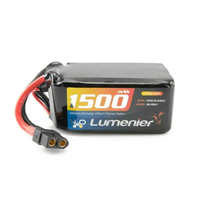  Lumenier N2O 1500mAh 4s 120c Lipo Battery (XT-60)、mySite、merchandisen