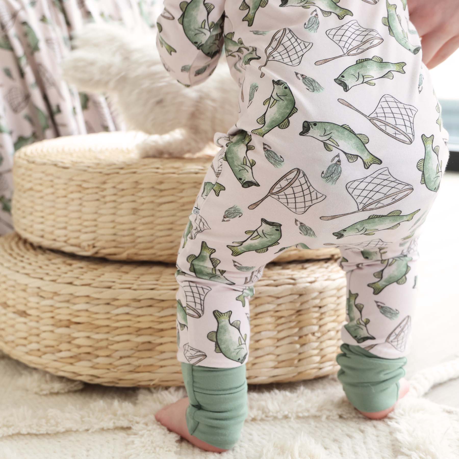  Bass Buddies Convertible Zip Romper、mySite、layawaytickets