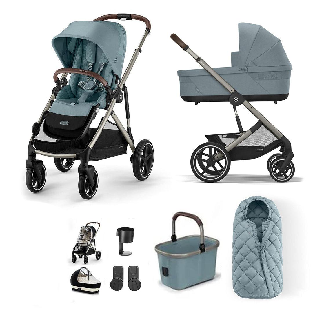  CYBEX Gazelle S Essential Pushchair Bundle、mySite、merchandisen