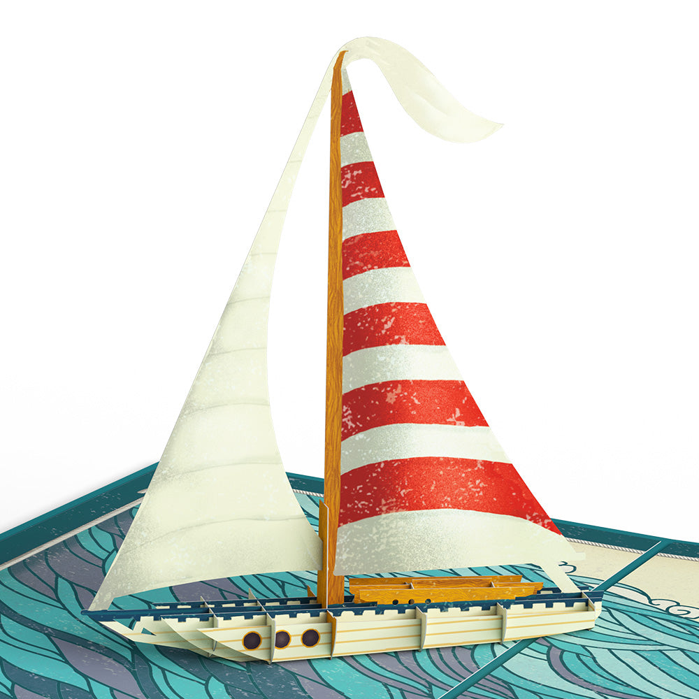 Sailboat on the Horizon Father's Day Pop-Up Card and Sentiment Set for Husband、mySite、solidvoid