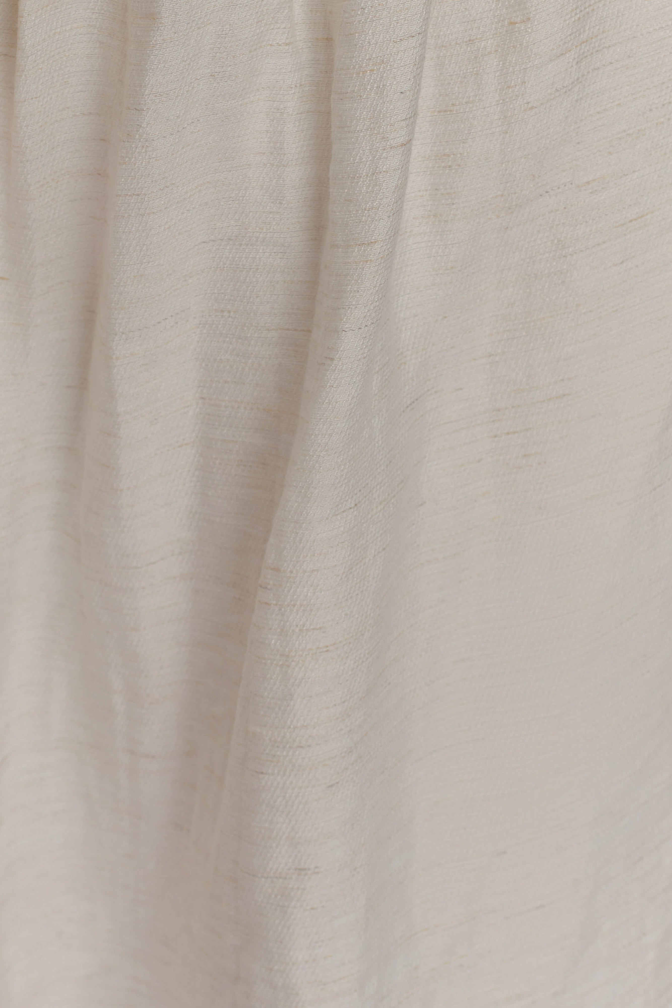 Scottie Gathered Linen Knot Maxi Skirt - Oat Marle、mySite、solidvoid