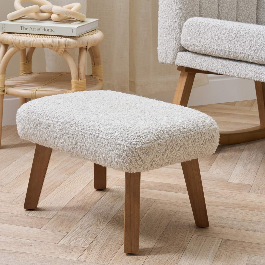  Tutti Bambini Jonah Luxe Feeding Chair & Foot Stool - Mushroom、mySite、merchandisen