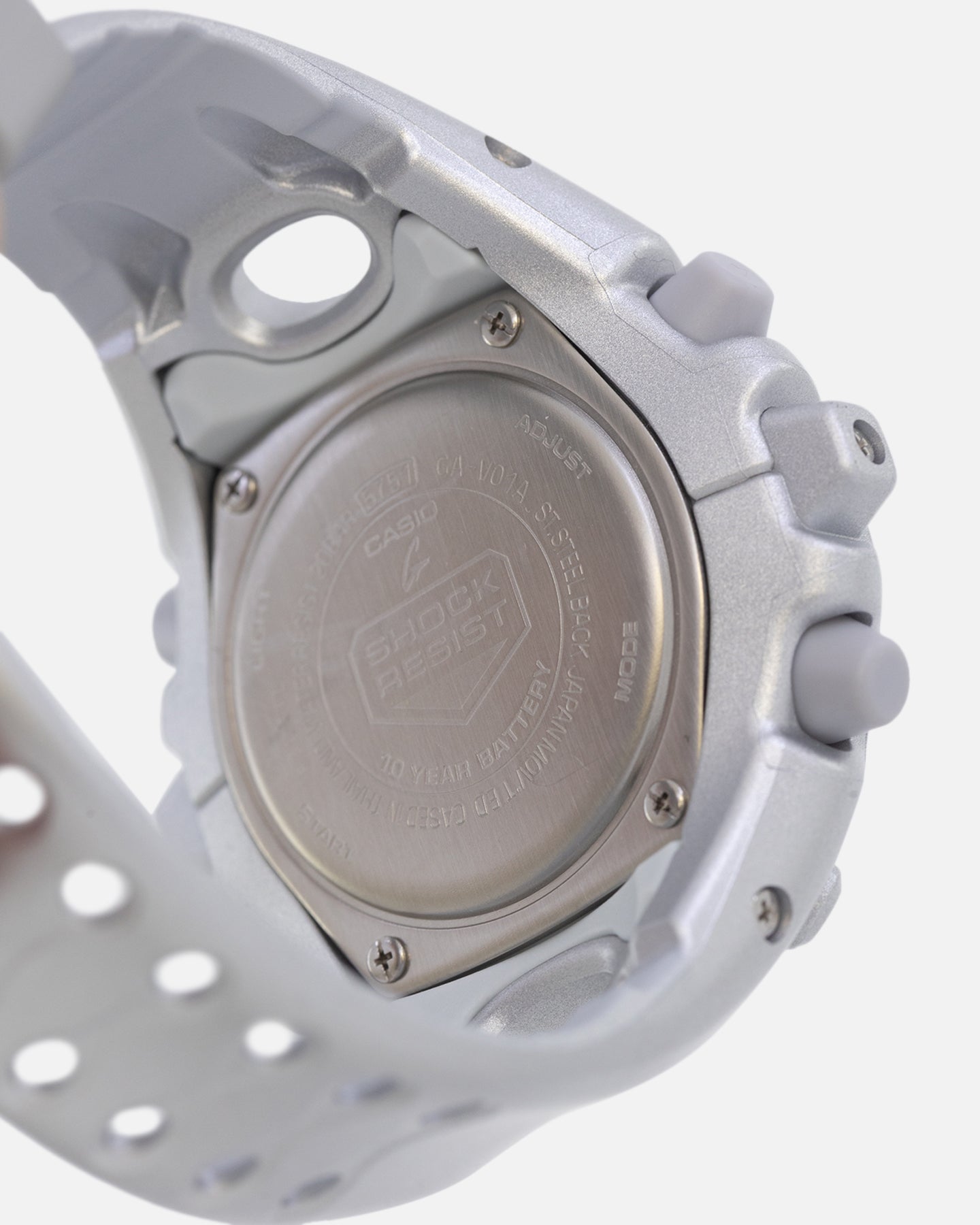 G Shock GAV01A-8A Watch Silver、mySite、zt4zffjzw