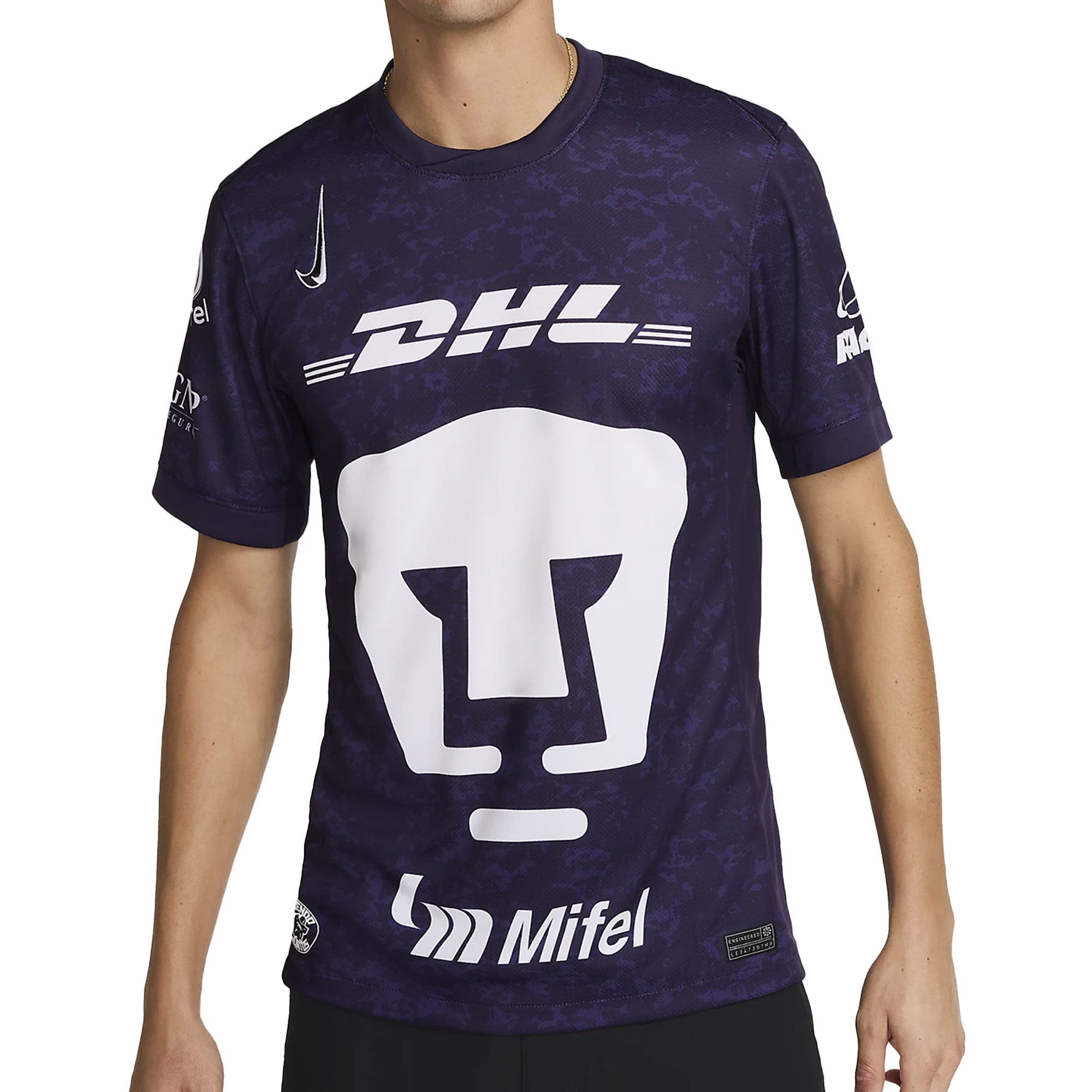 Nike Men's Pumas UNAM 2024/25 Third Jersey Purple Dynasty/White、mySite、bottomscart