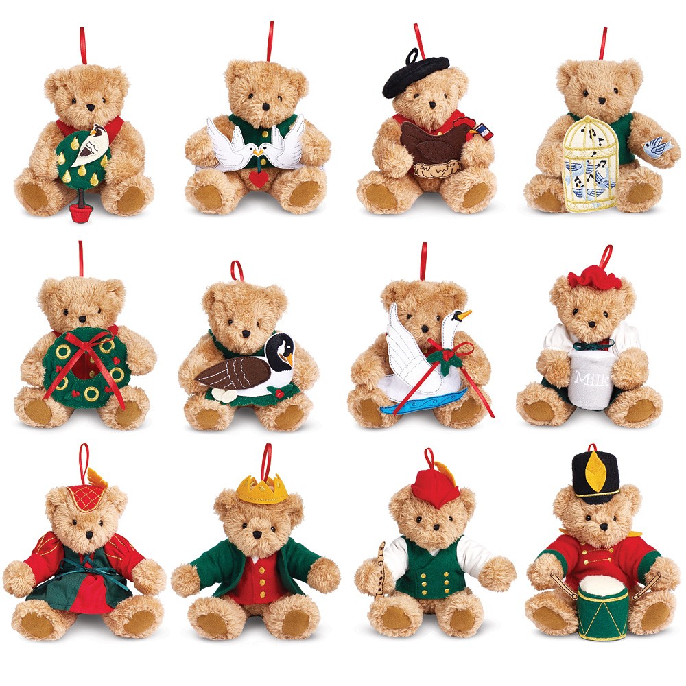 12 Days of Christmas Ornament Set、mySite、g9winljtr