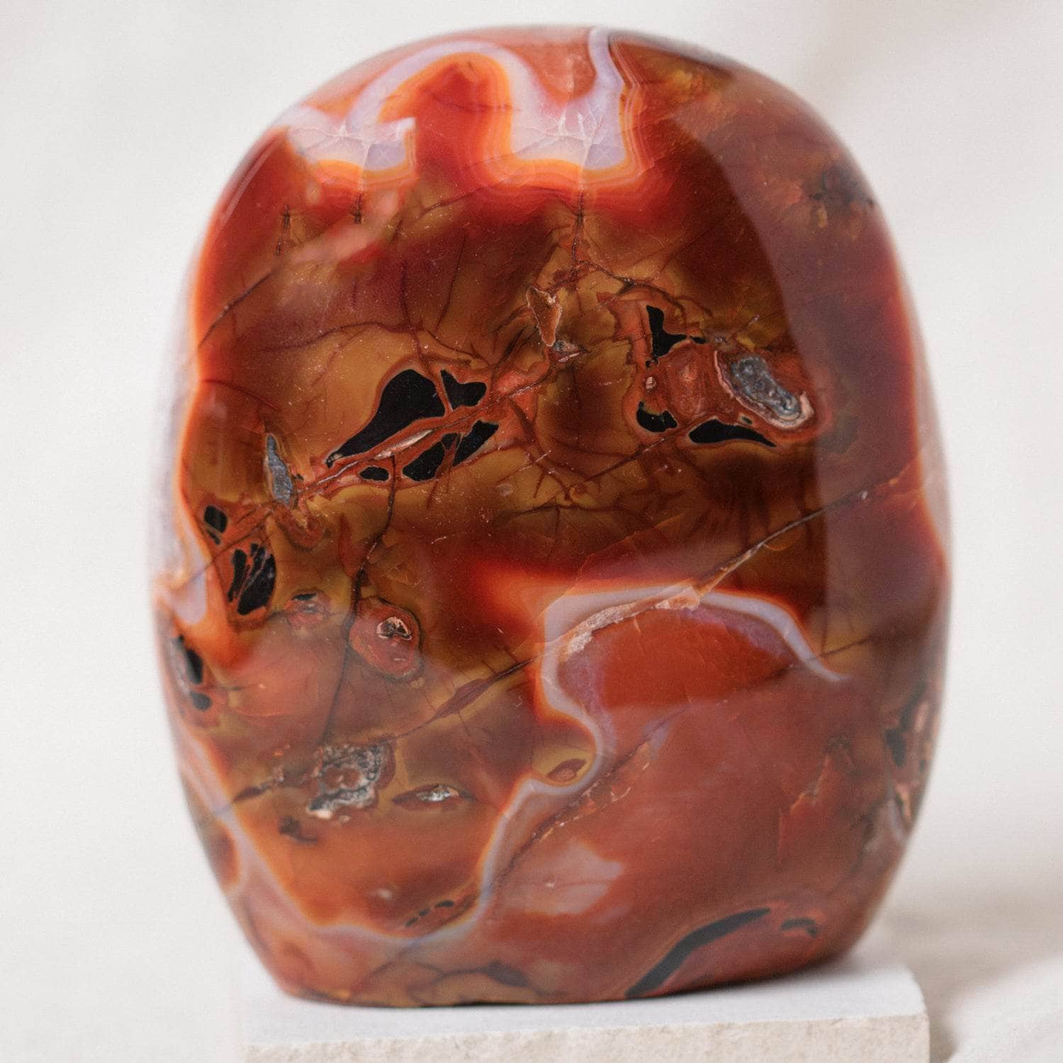 Carnelian Freeform Crystals、mySite、hinf8tx79