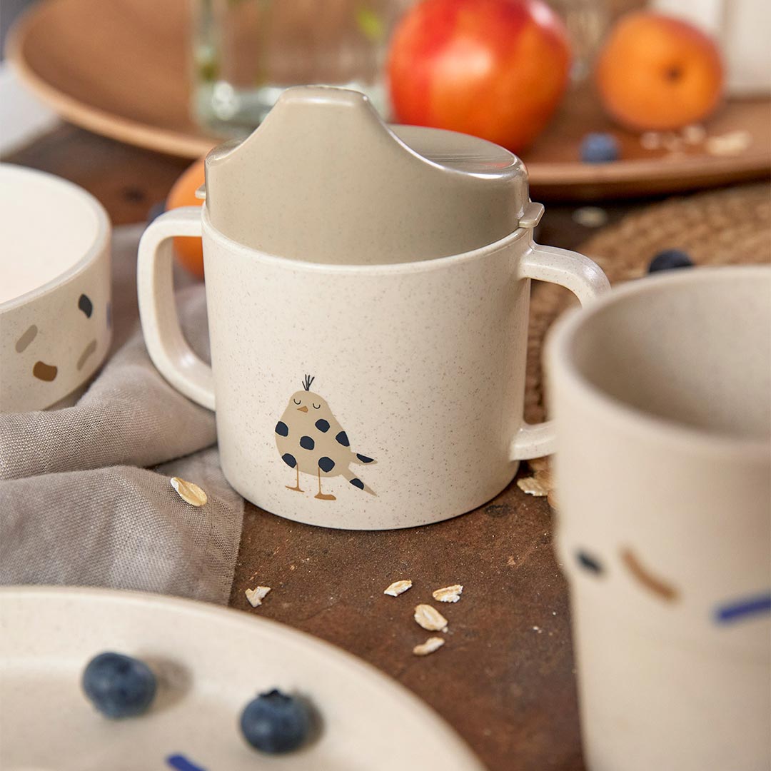  Lassig Sippy Cup Cellulose - Little Mateys - Royal Blue、mySite、merchandisen