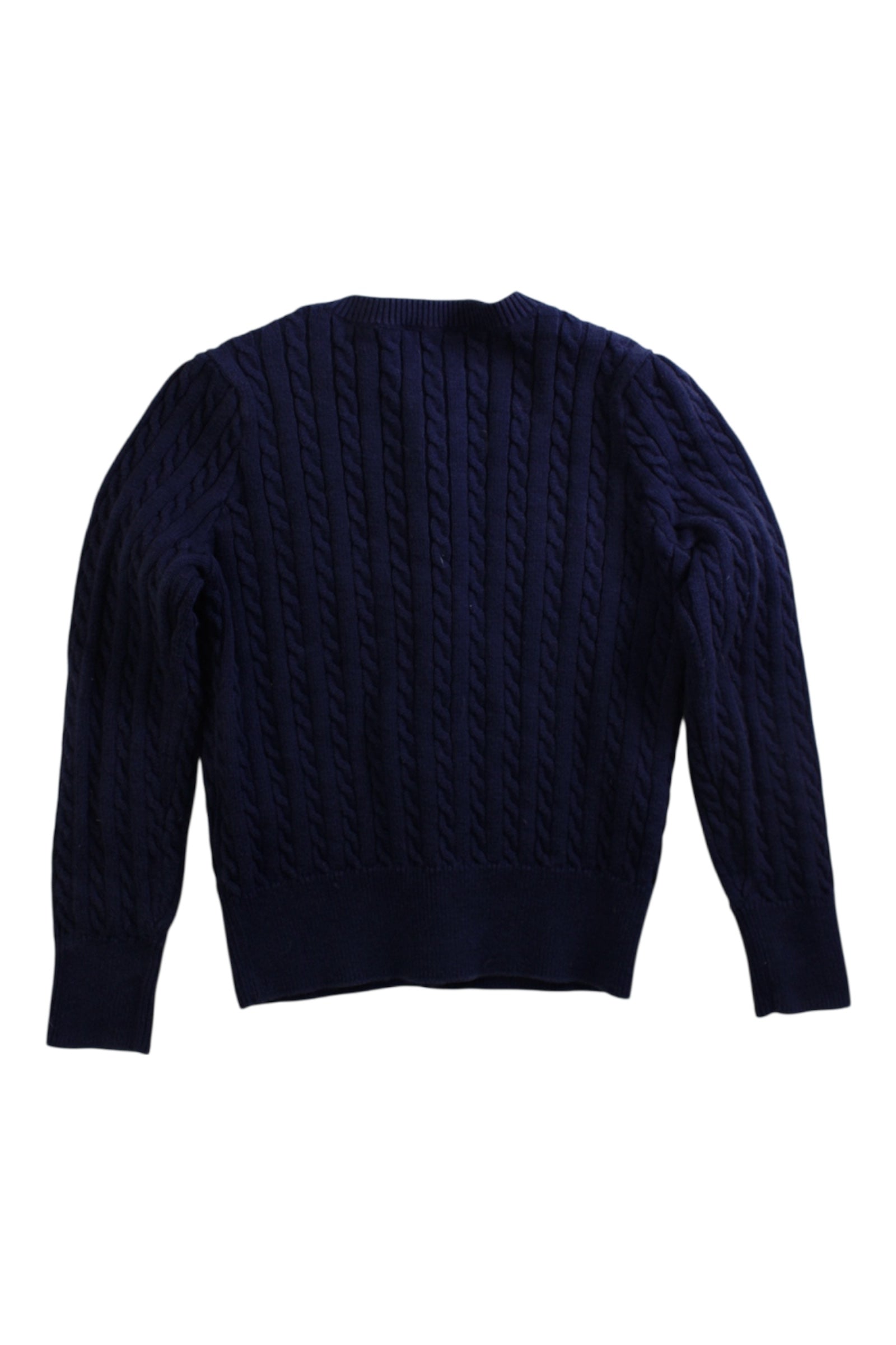 Polo Ralph Lauren Cable Knit Cardigan, Size 5T、mySite、g9winljtr