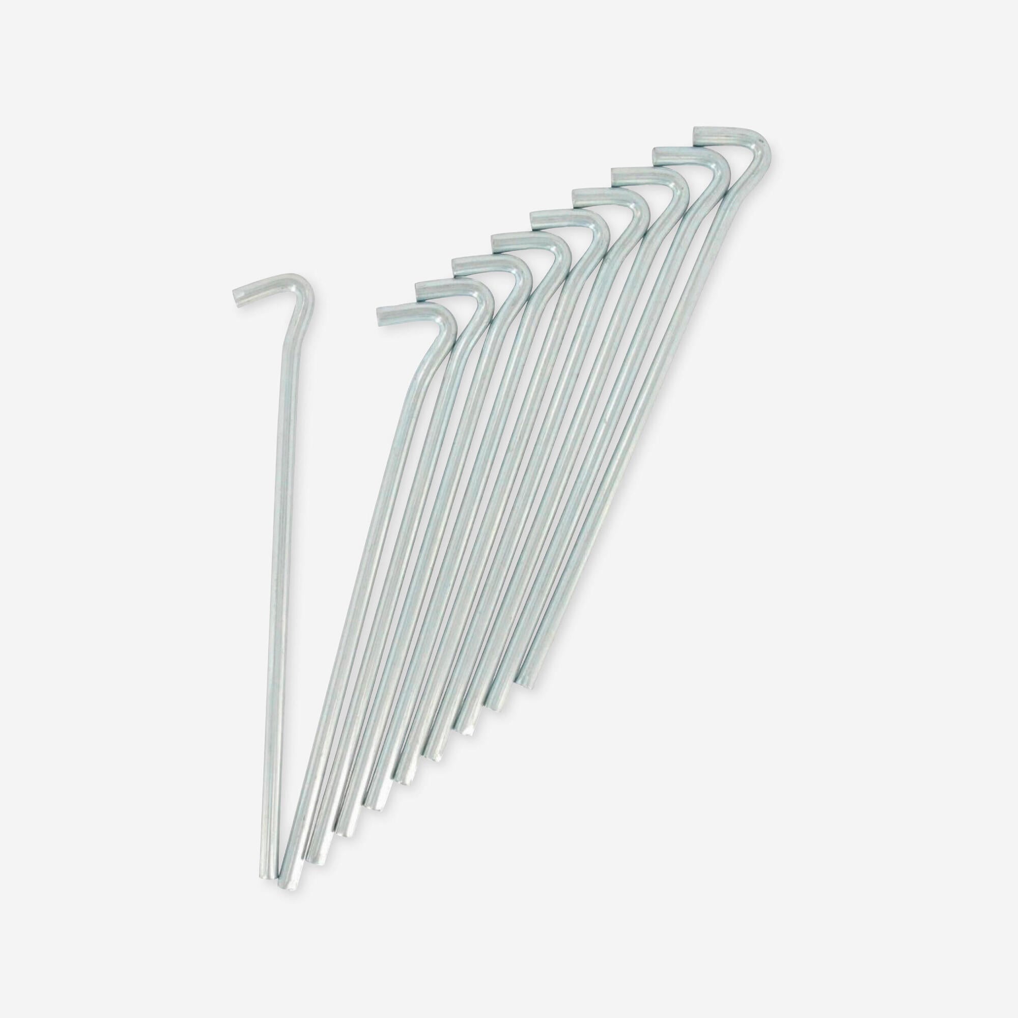 Quechua Steel Tent Pegs 10-Pack