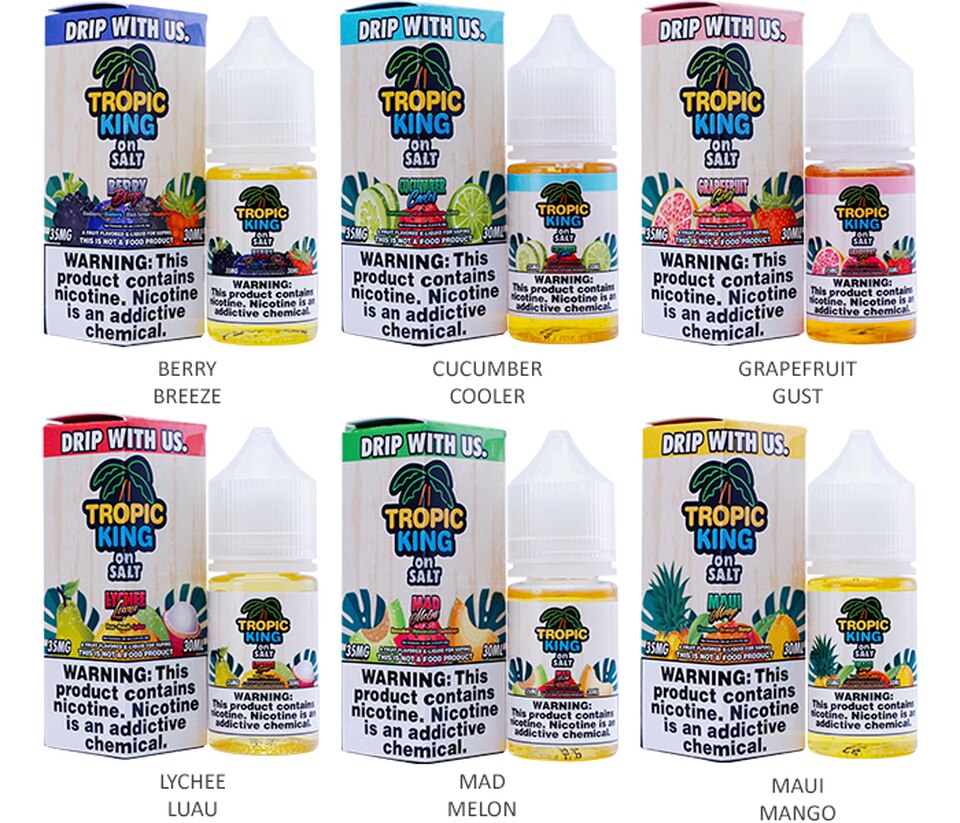 Tropic King on Salt Vape Juice 30mL、mySite、zt4zffjzw