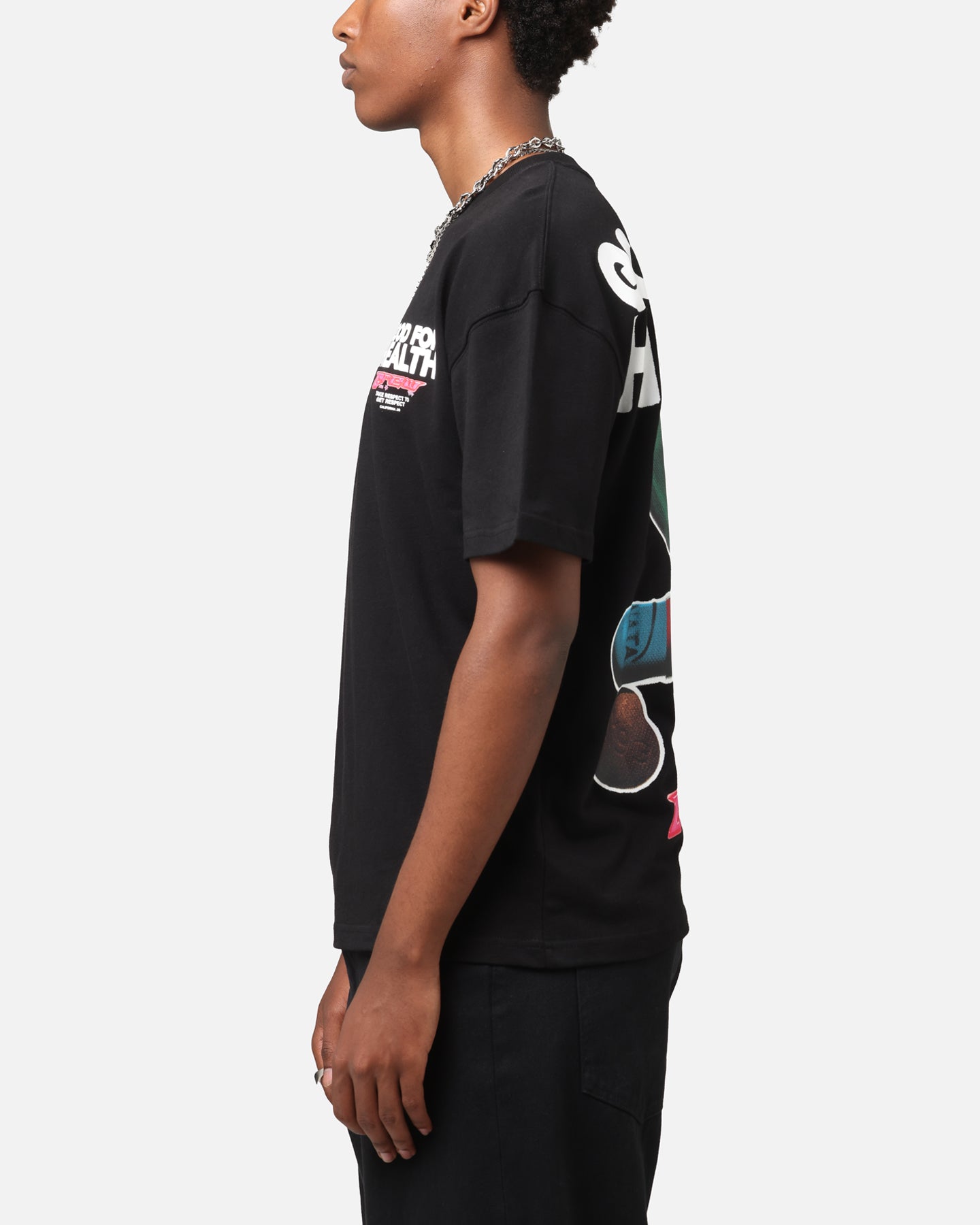 Goat Crew Good 4 Health T-Shirt Black、mySite、zt4zffjzw