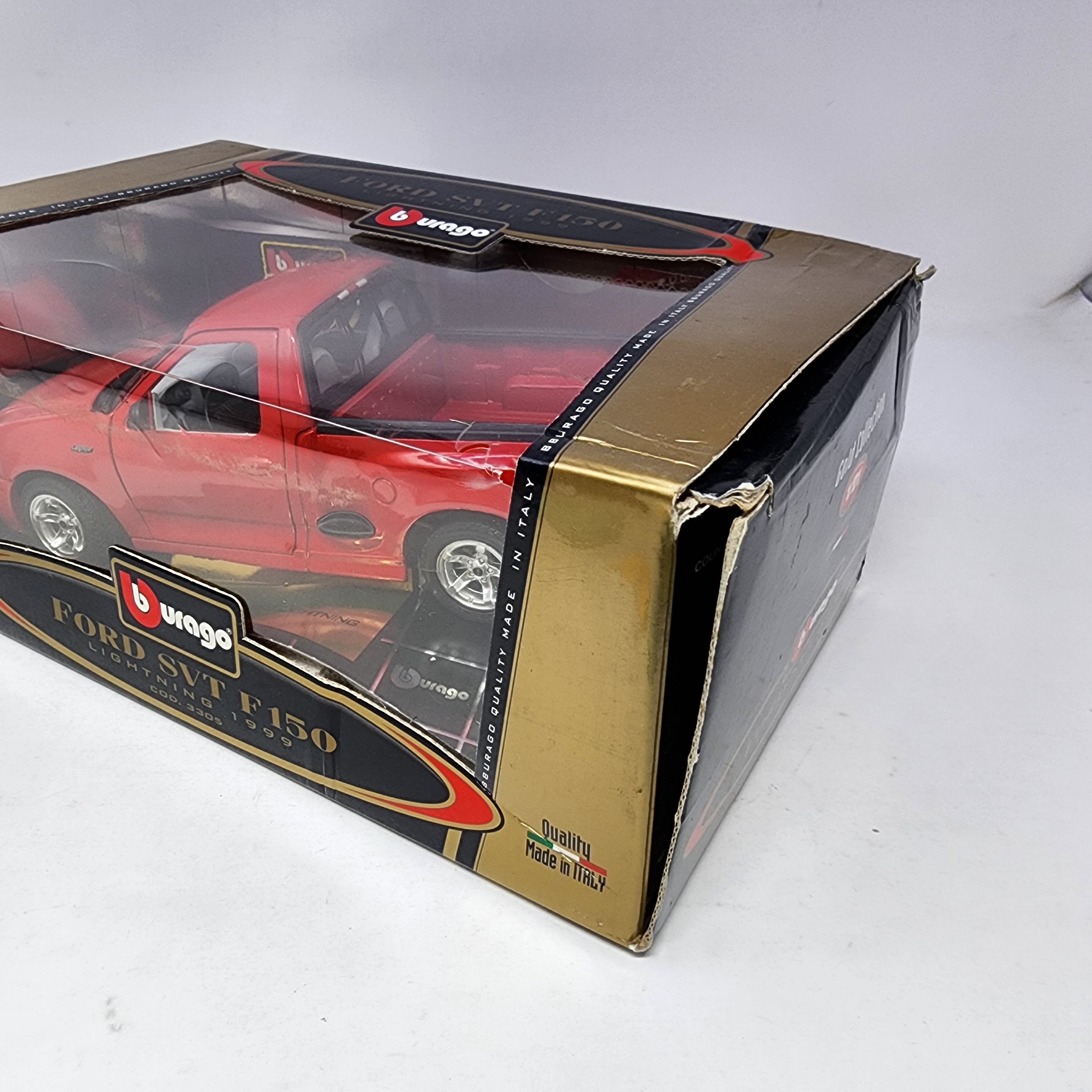 1999 Ford SVT F150 Lightning * Burago 1/18 Scale、mySite、hgirdovlk