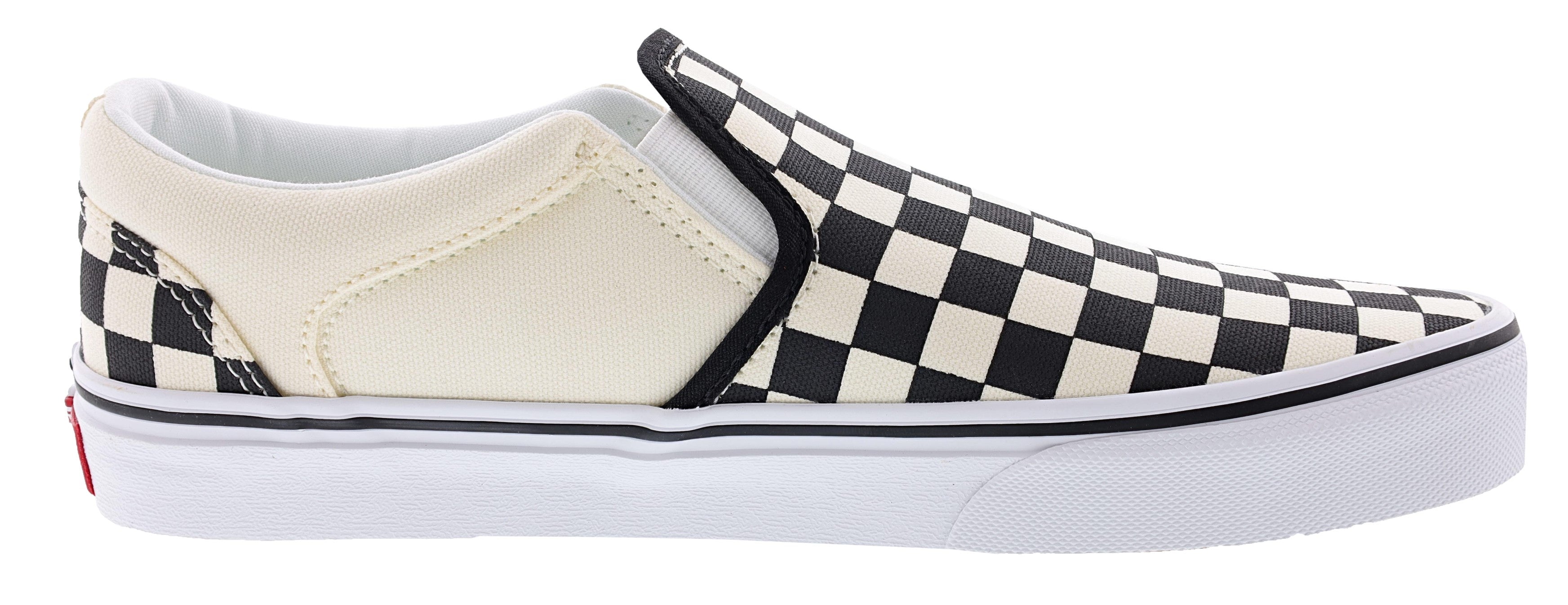 Vans Men's Asher Low Canvas Slip On Skating Shoes、mySite、dreamappss