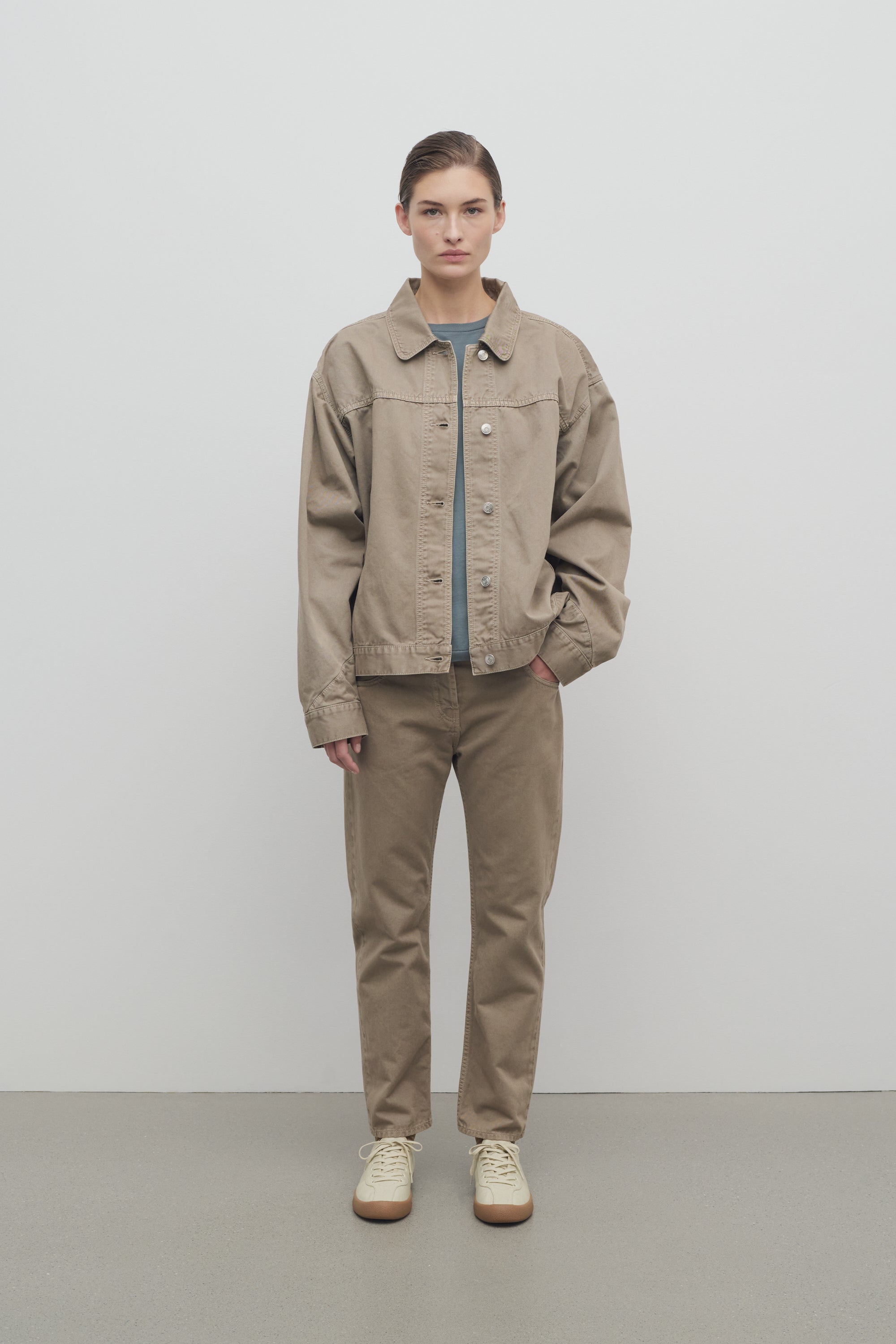 Riaco Jean in Cotton、mySite、aoinhome