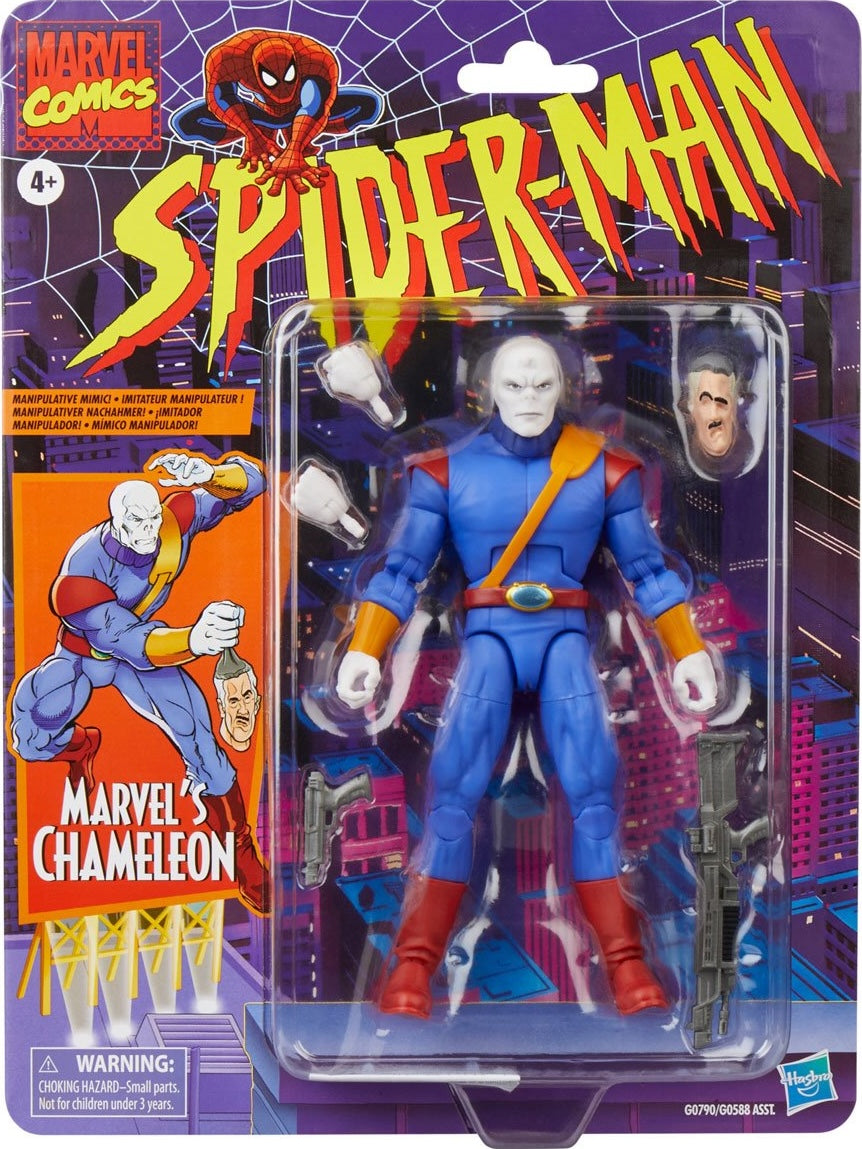 Marvel Legends Series - Chameleon Retro、mySite、hgirdovlk