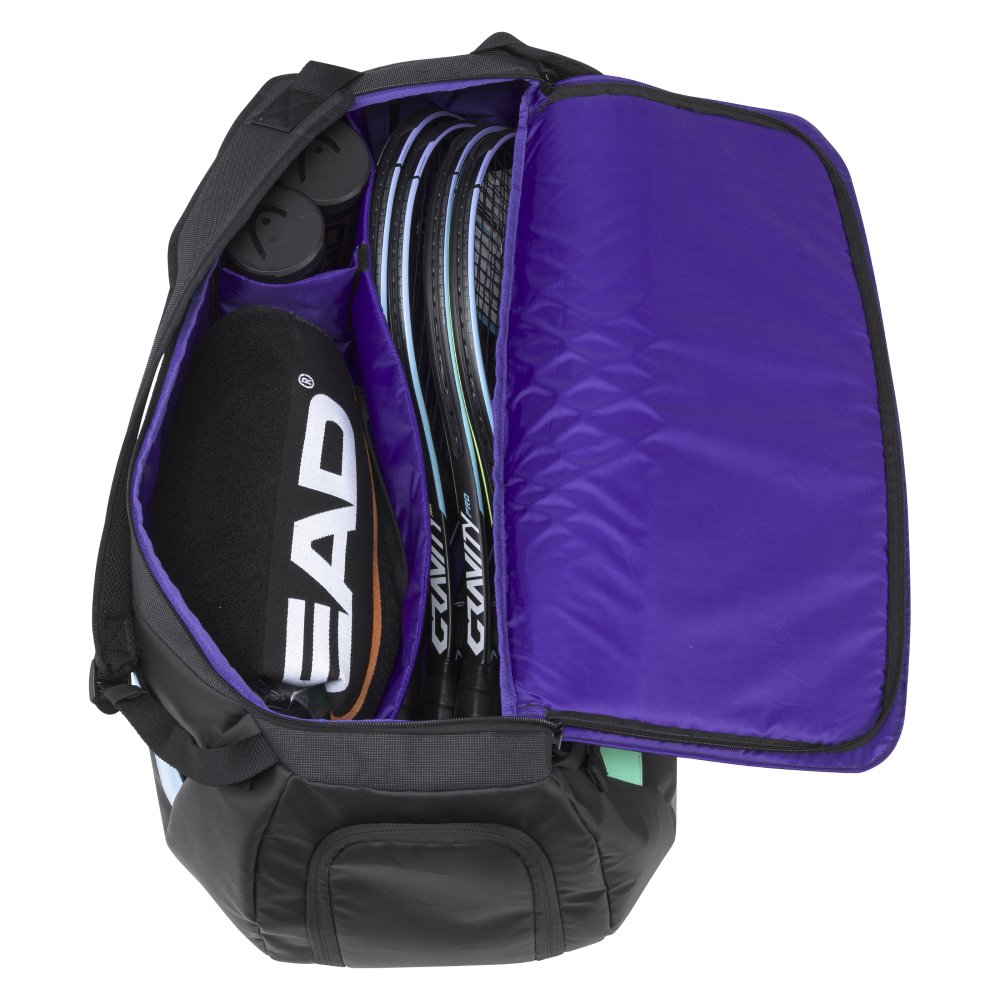 Head Gravity r-PET Sport Racquet Bag (Black)、mySite、neckold