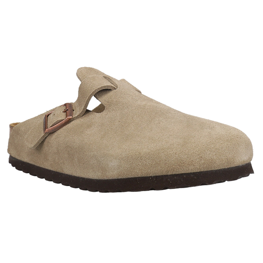 Boston Suede Soft Footbed Clogs、mySite、gtrtttuynbv
