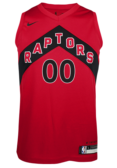 Raptors Youth 2020 Swingman Icon Jersey - CUSTOM