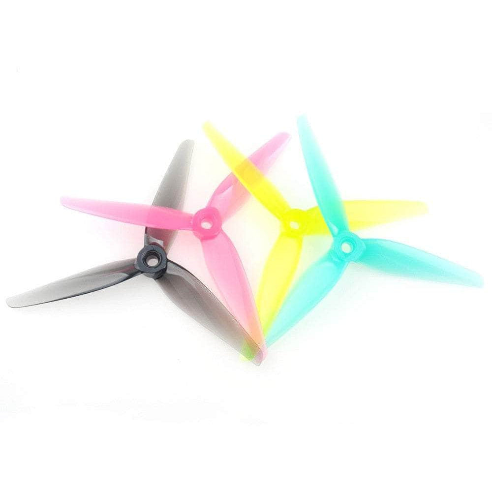  HQ Prop R35 5.1x3.5x3 Tri-Blade 5 Prop 4 Pack - Choose Color、mySite、merchandisen