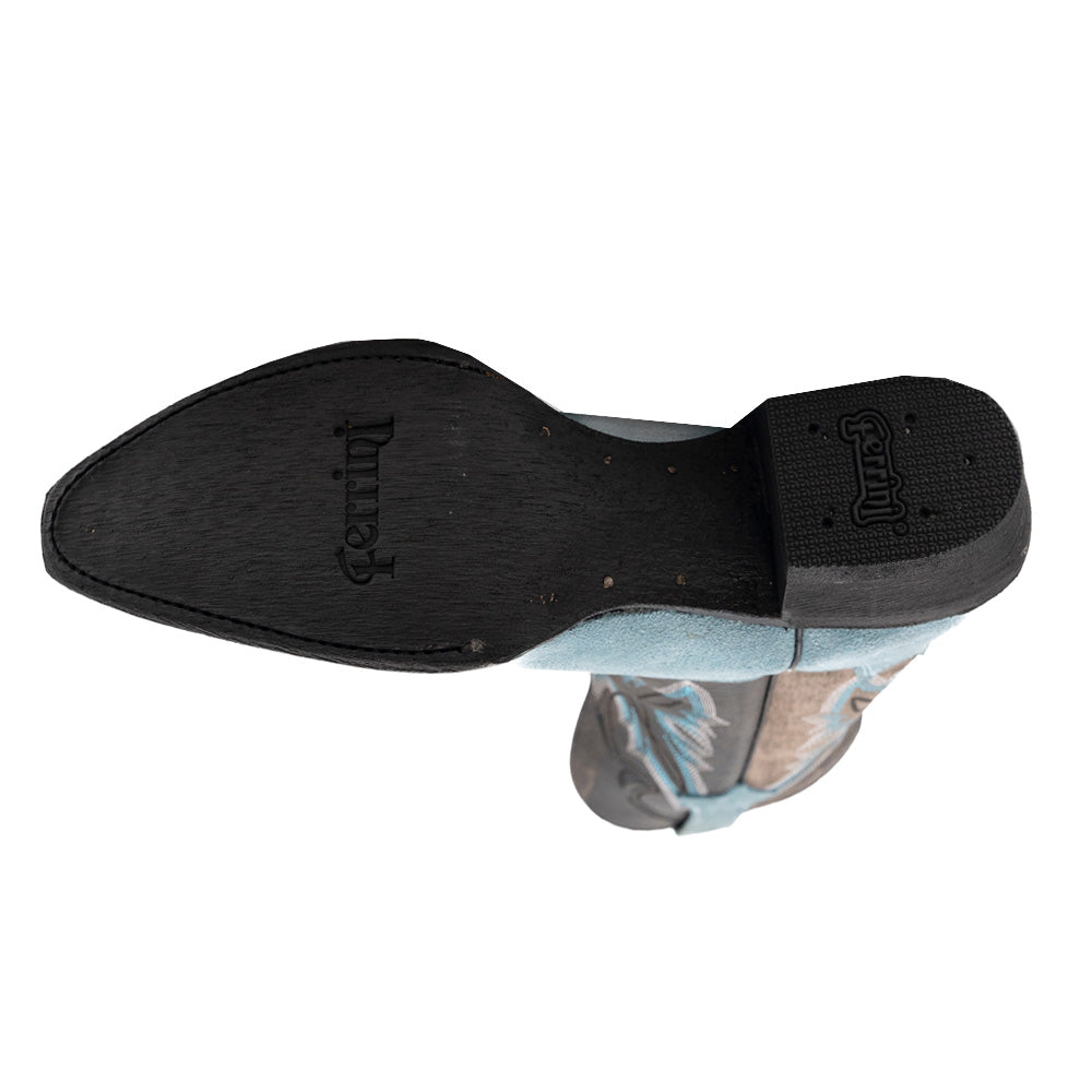 Holly Embroidered Snip Toe Pull On Cowboy Boots、mySite、gtrtttuynbv