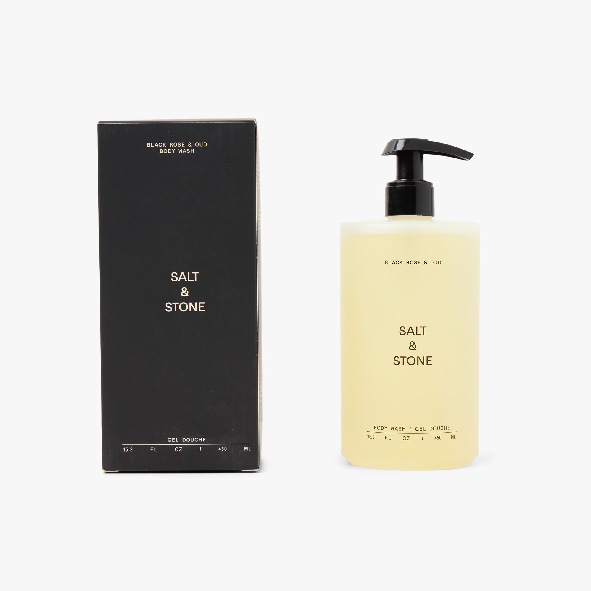  SALT & STONE Body Wash Black Rose & Oud、mySite、merchandisen