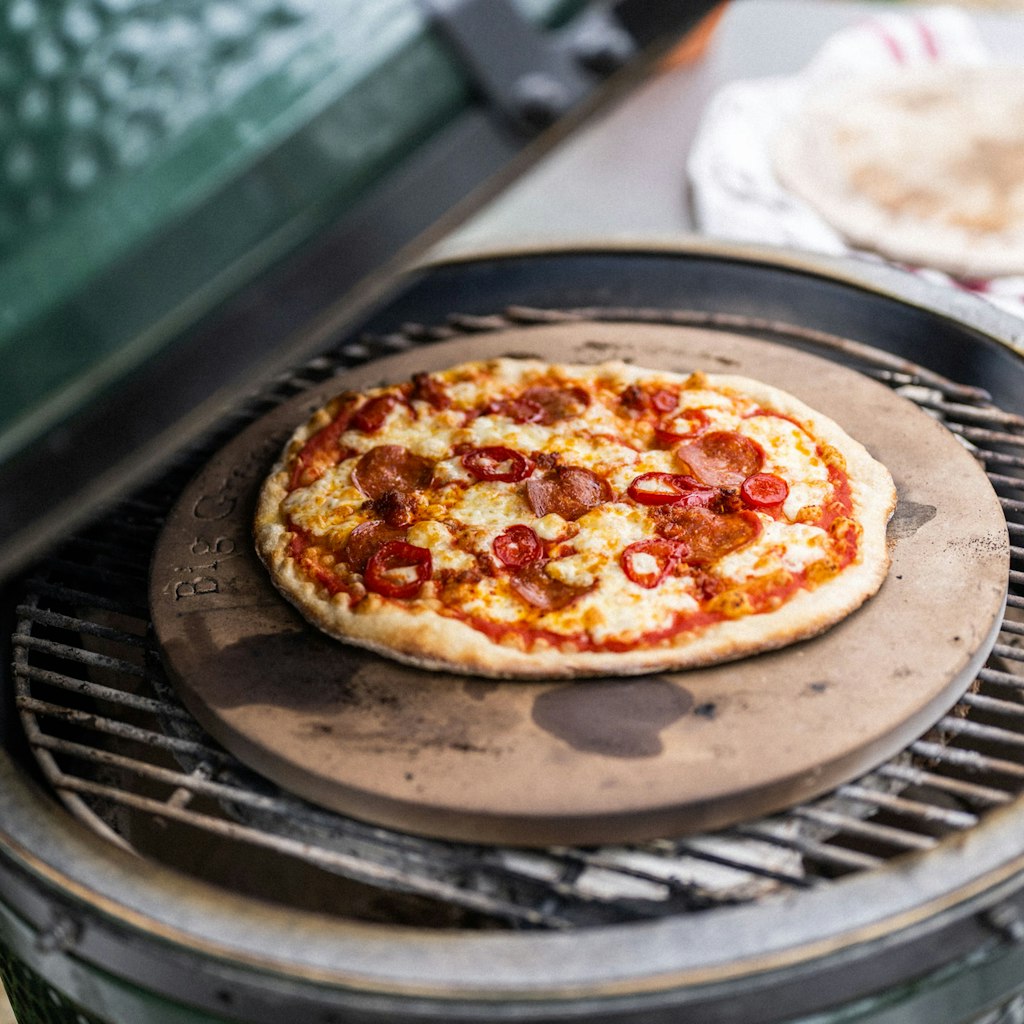 Big Green Egg Baking Stone、mySite、noshort
