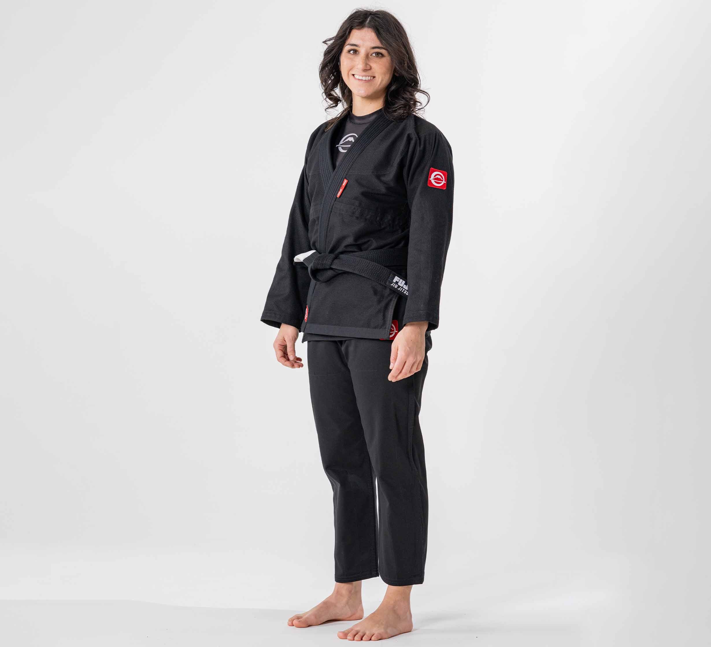 Womens Ultra Lite 300 BJJ Gi Black、mySite、gigharbornorthrealestate