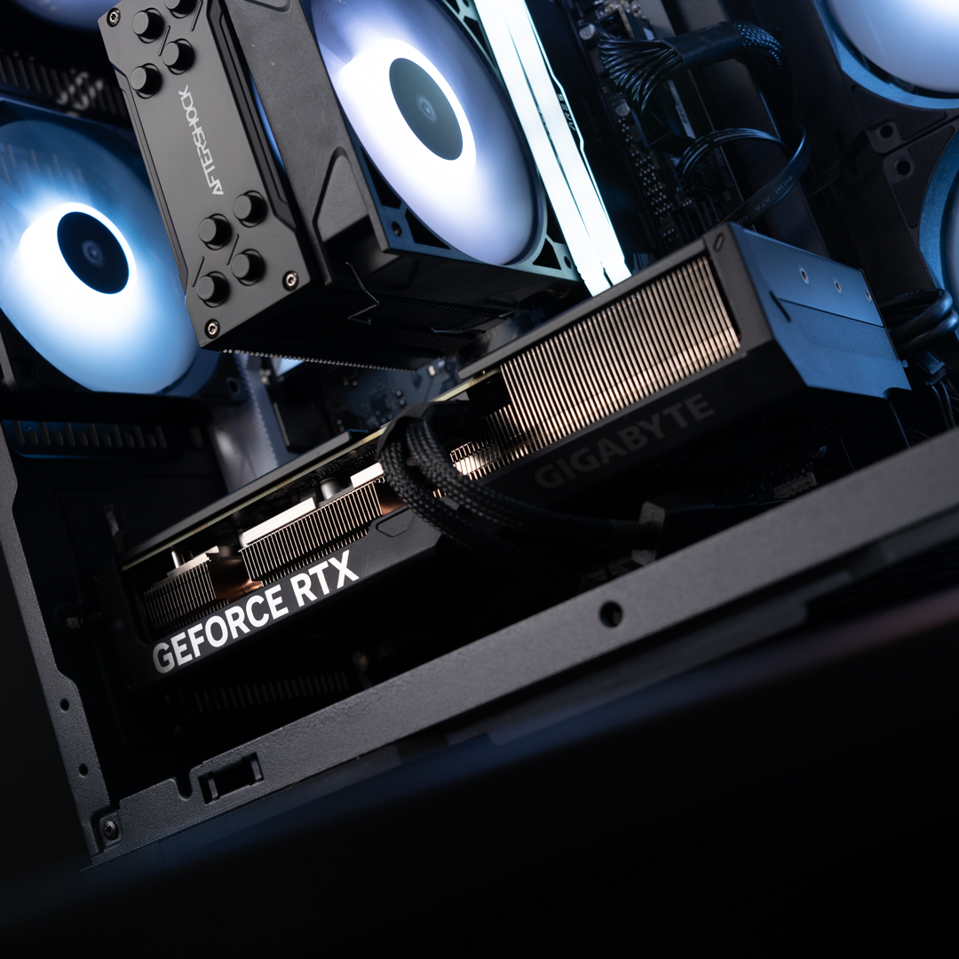 Aftershock Bubble Tea PC (Ryzen 5 7600) RTX 4070 SUPER、mySite、camillekostekn