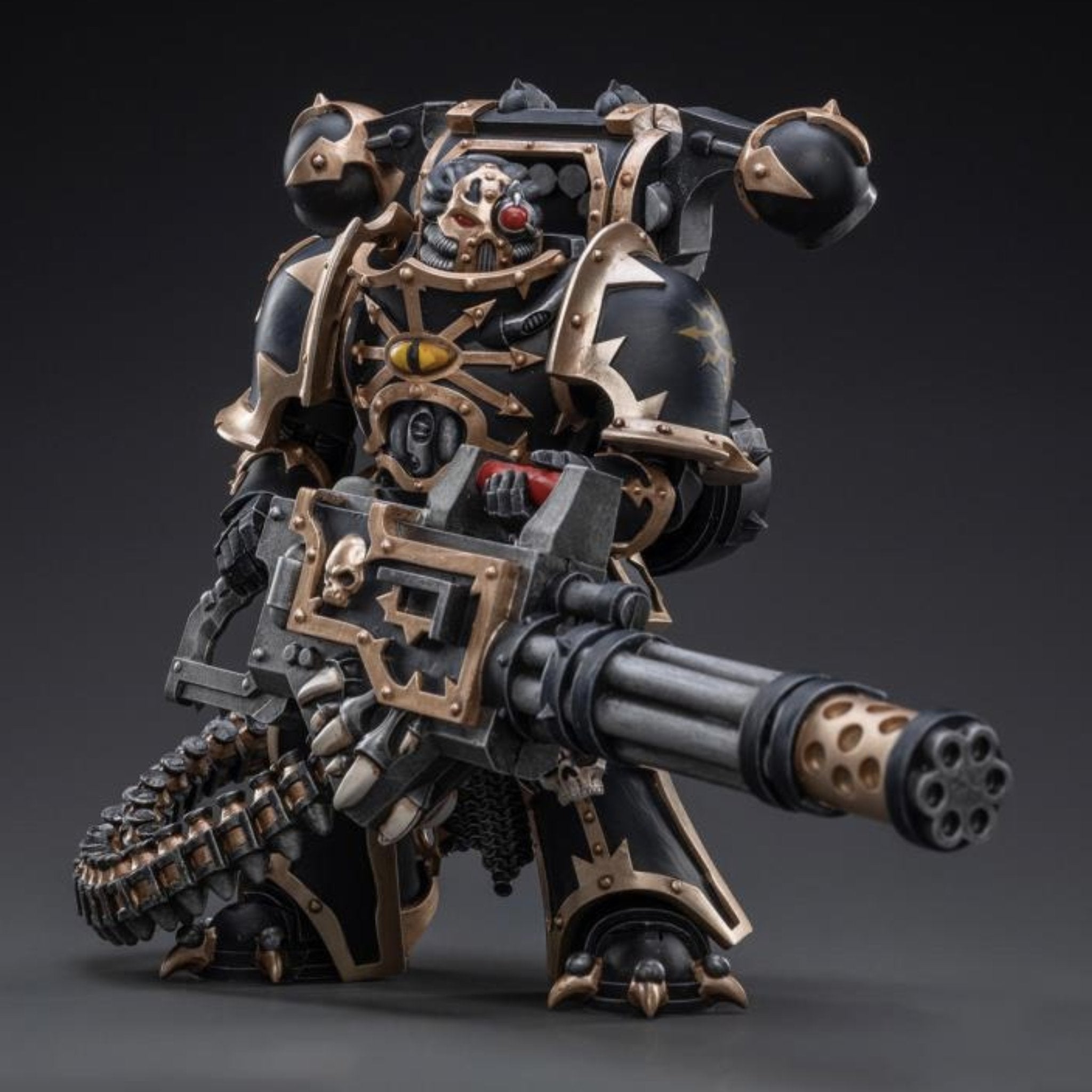 Warhammer 40k Black Legion Havocs Marine 03 (1/18 Scale)、mySite、hgirdovlk
