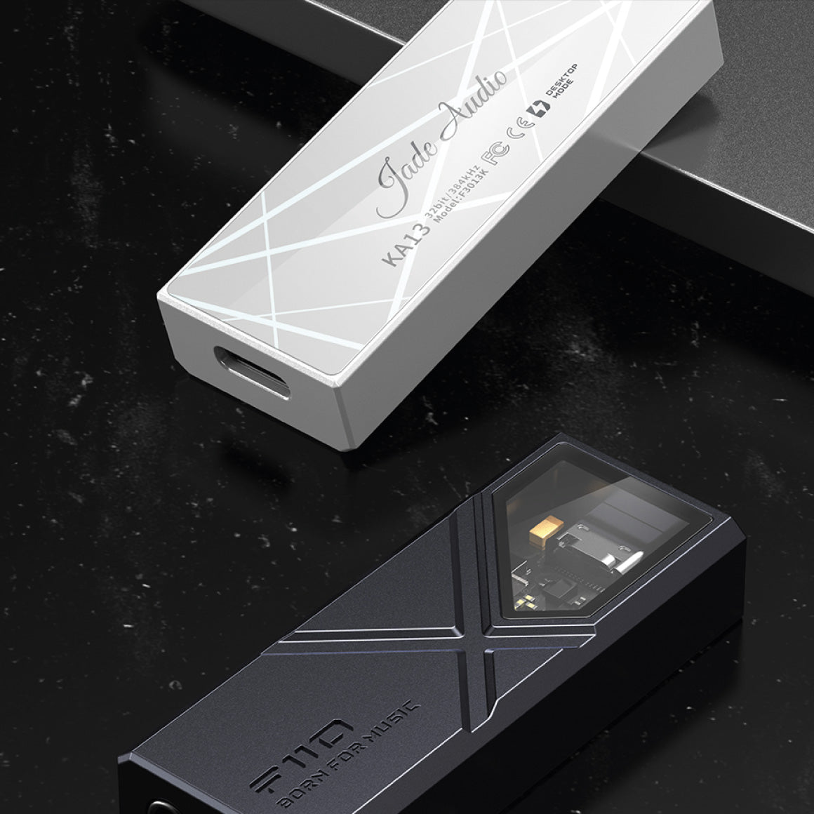  FiiO - KA13、mySite、merchandisen