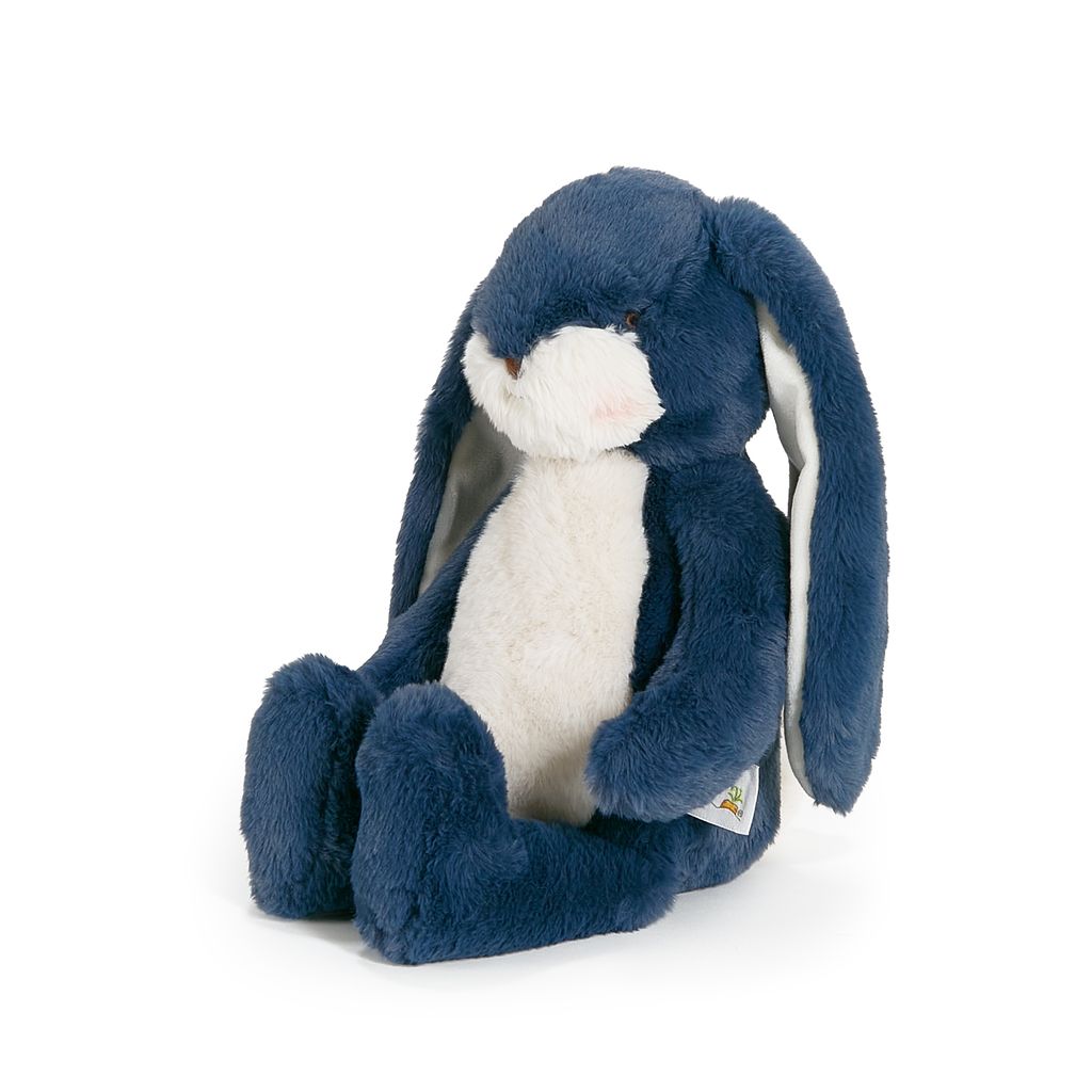 RETIRED - Little 12�� Floppy Nibble Bunny - Starry Night Blue、mySite、g9winljtr