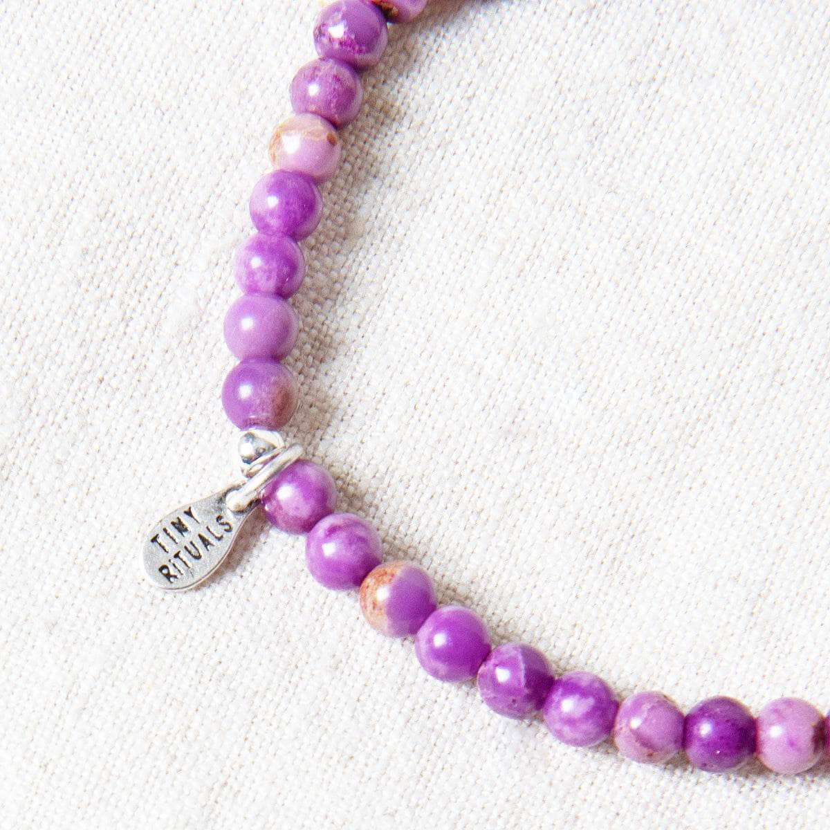 Rare Phosphosiderite Energy Bracelet、mySite、hinf8tx79