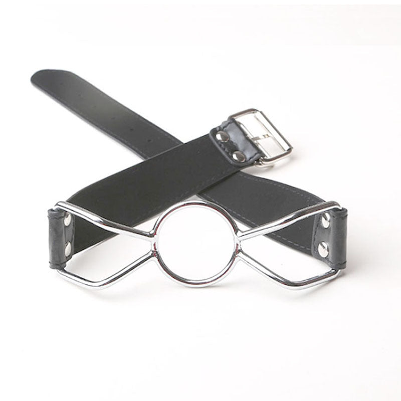 BDSM Spider Gag | Slave Bondage | Soft Vegan Leather | Adjustable、mySite、bottomscart