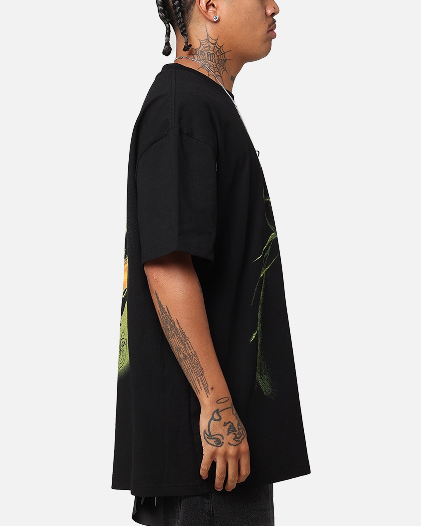 American Thrift Disney The Muppets Kermit Heavy T-Shirt Black、mySite、zt4zffjzw