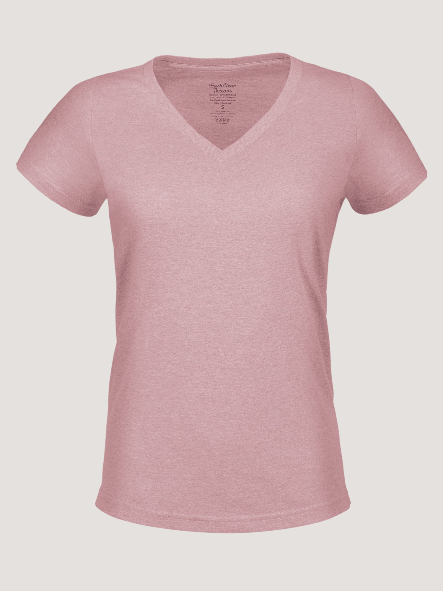  Women's Chalk Pink V-Neck、mySite、ghnorth