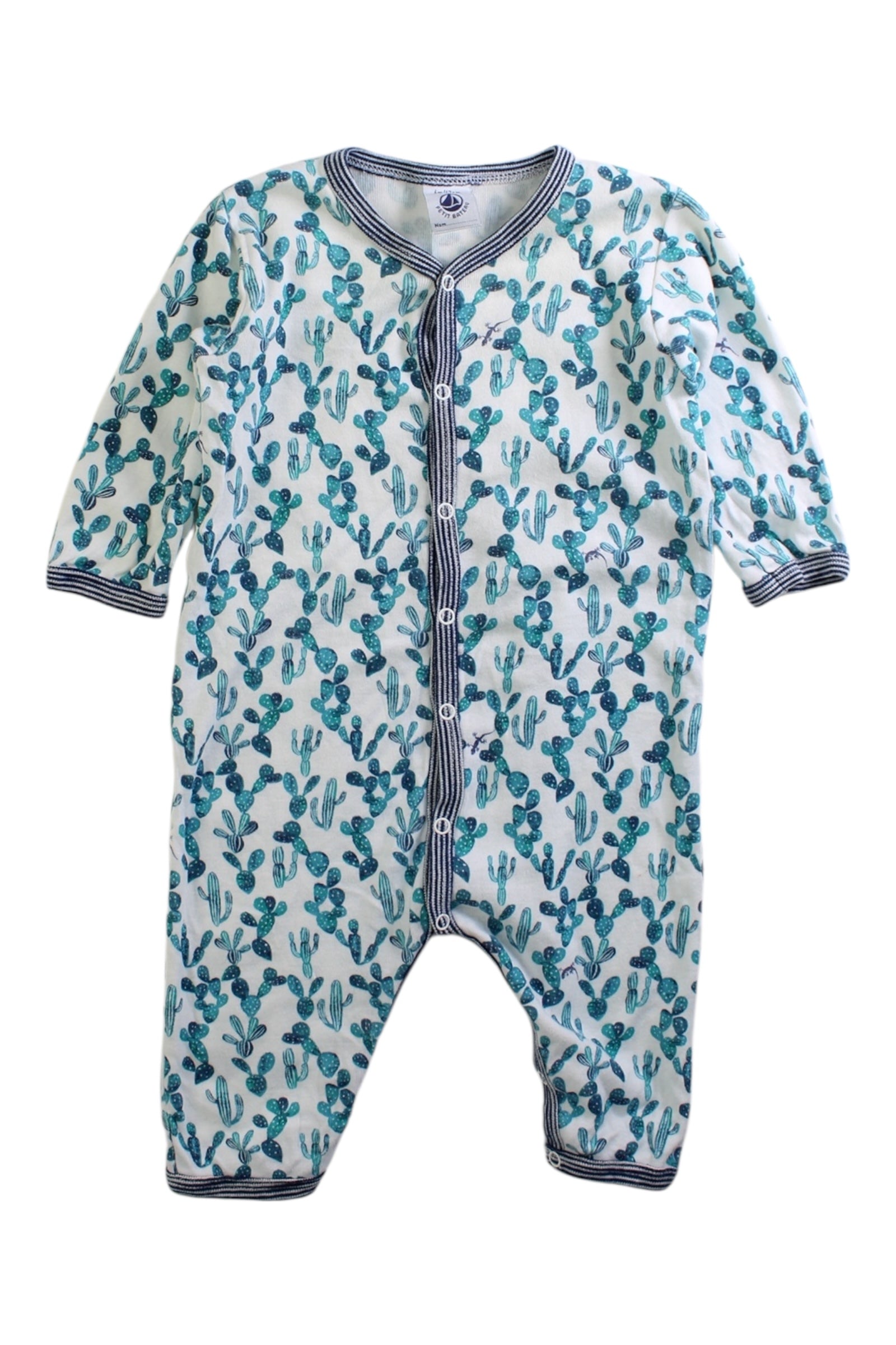 Petit Bateau Cactus Print Romper 3-6M、mySite、g9winljtr