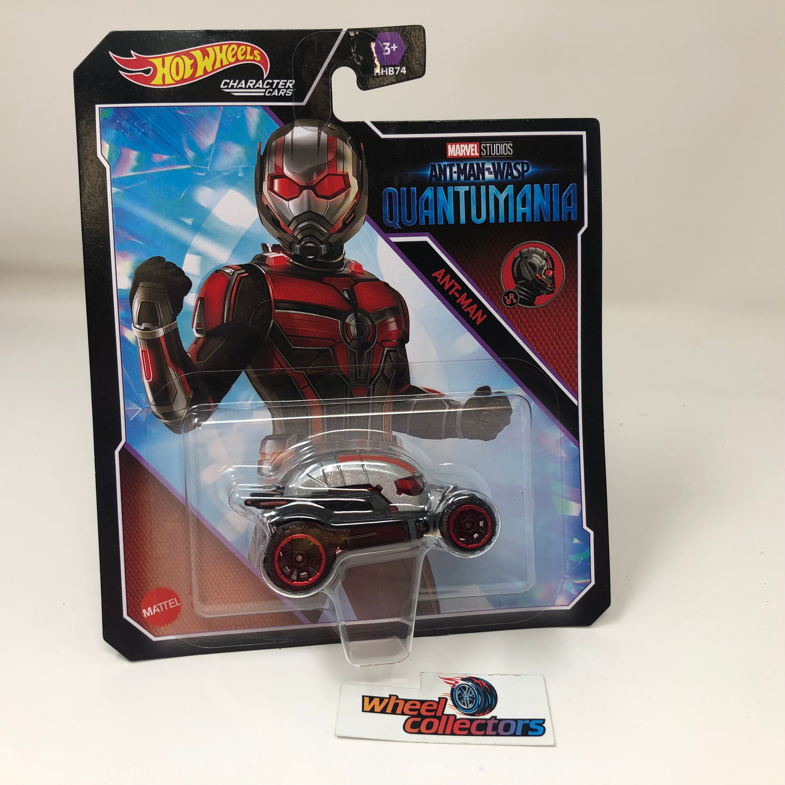 Ant-Man Quantumania * 2023 Hot Wheels Character Cars Marvel、mySite、hgirdovlk