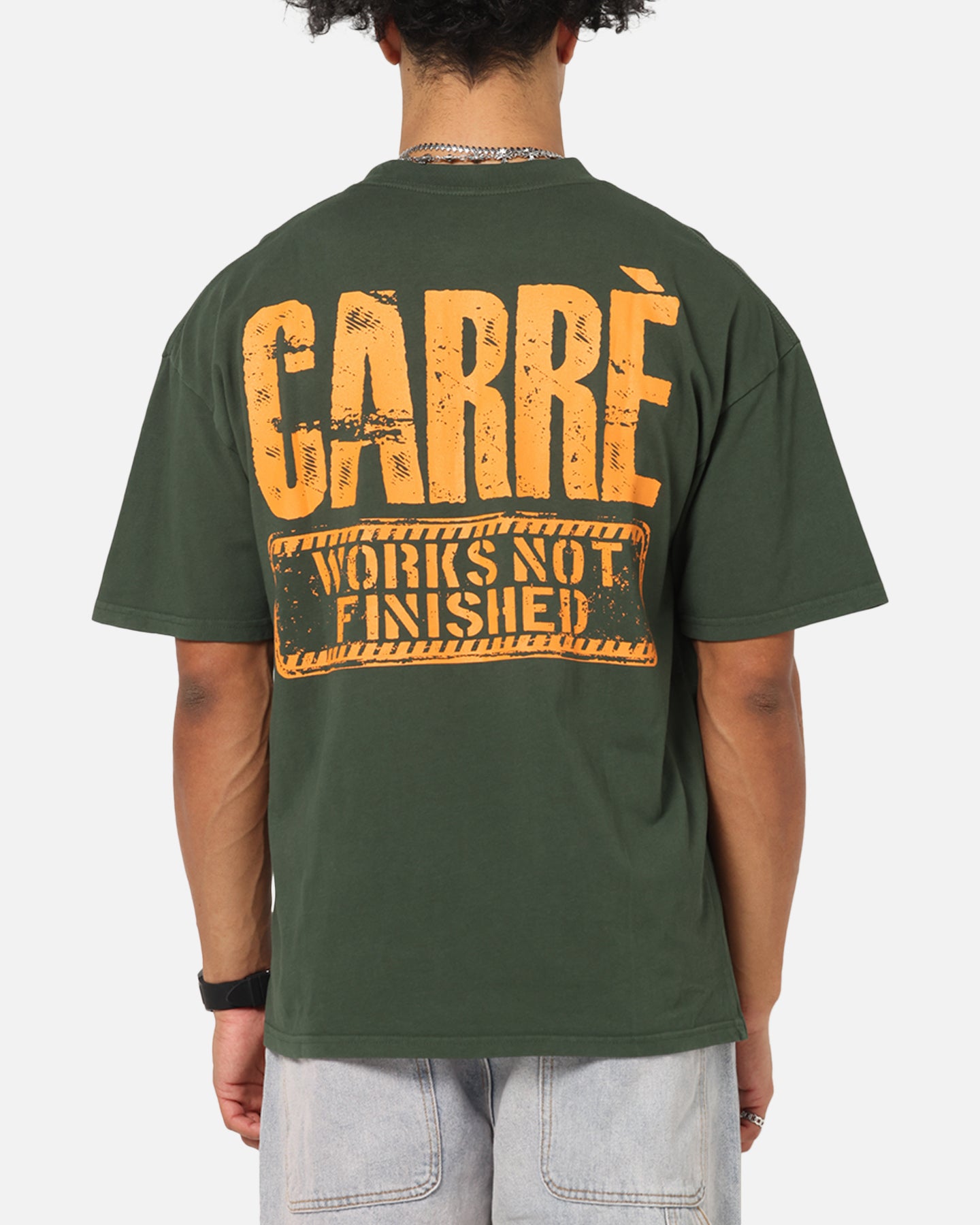 Carre Trenches T-Shirt Pine Green、mySite、zt4zffjzw