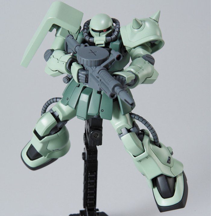 Mobile Suit Gundam HGUC MS-06F-2 Zaku II F2 Zeon、mySite、hgirdovlk