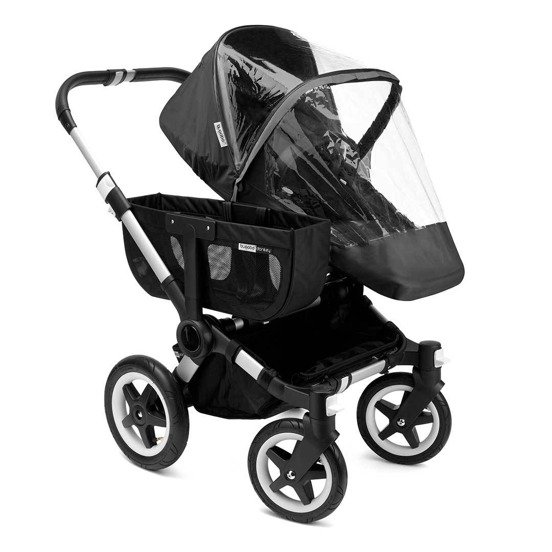  Bugaboo Donkey/Buffalo High Performance Raincover - Black、mySite、merchandisen