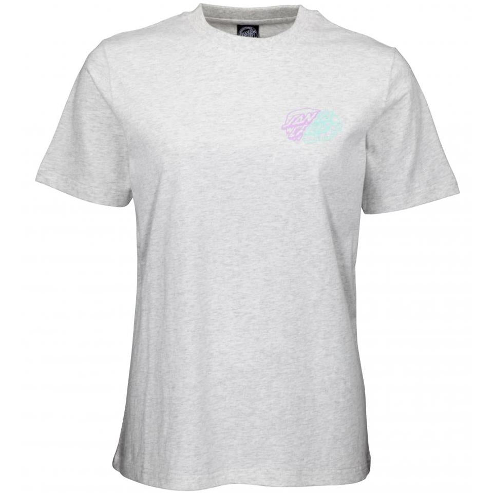  Santa Cruz Womens Universal Dot T-Shirt - Athletic Heather、mySite、merchandisen