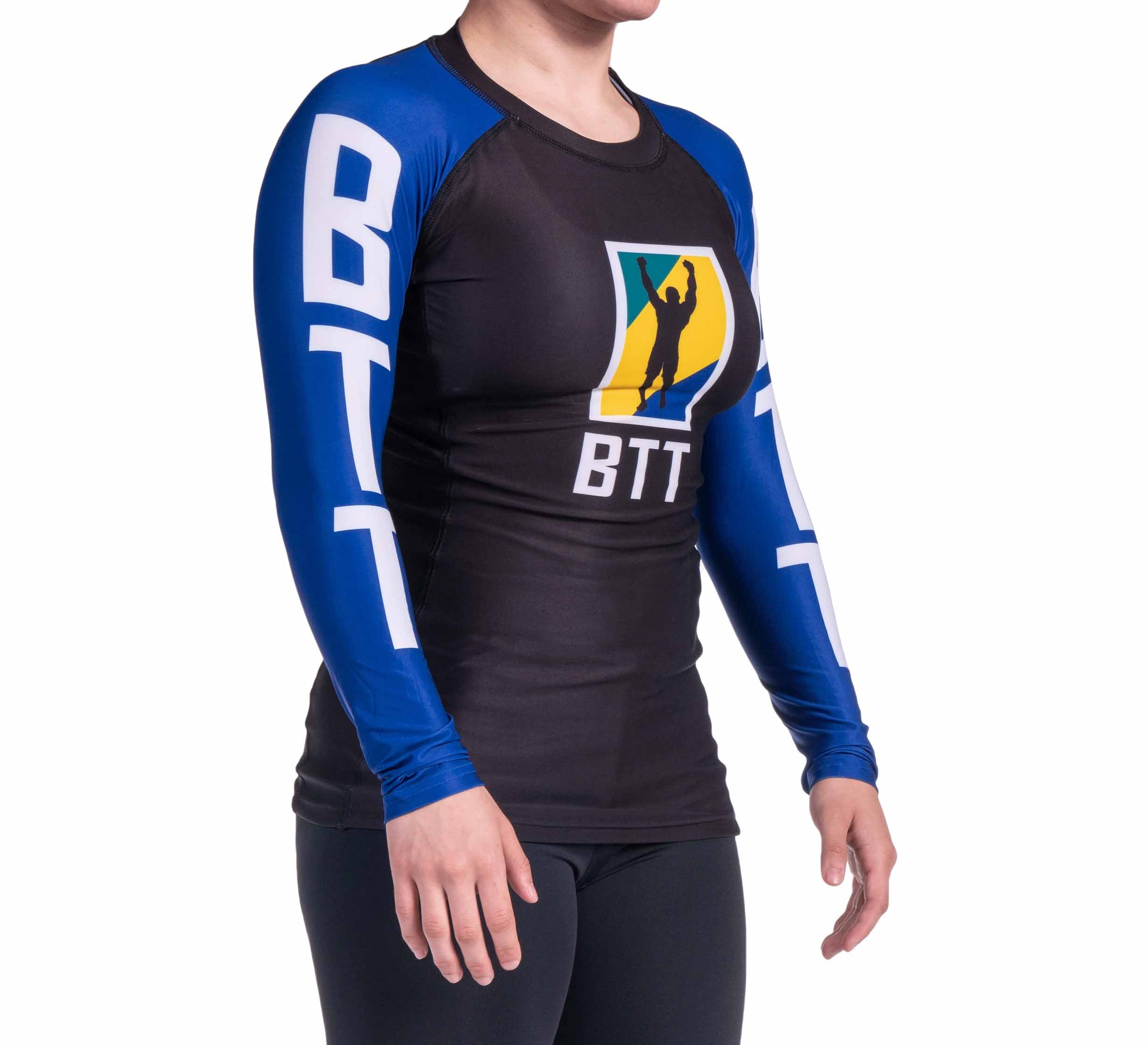 BTT Ranked Long Sleeve Womens Rashguard (NEW)、mySite、gigharbornorthrealestate