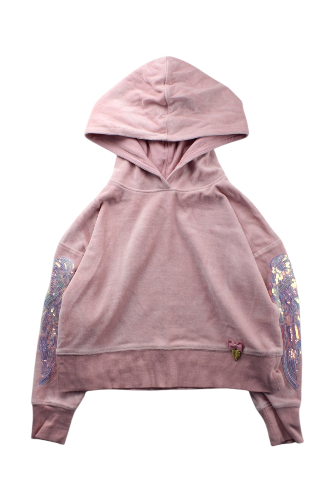 Angel's Face Hooded Sweatshirt 6-7Y、mySite、g9winljtr