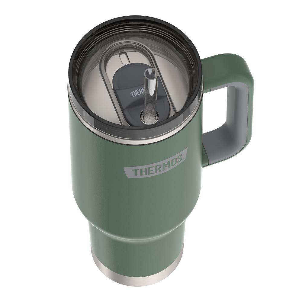 40oz STAINLESS STEEL CUP HOLDER MUG、mySite、noshort