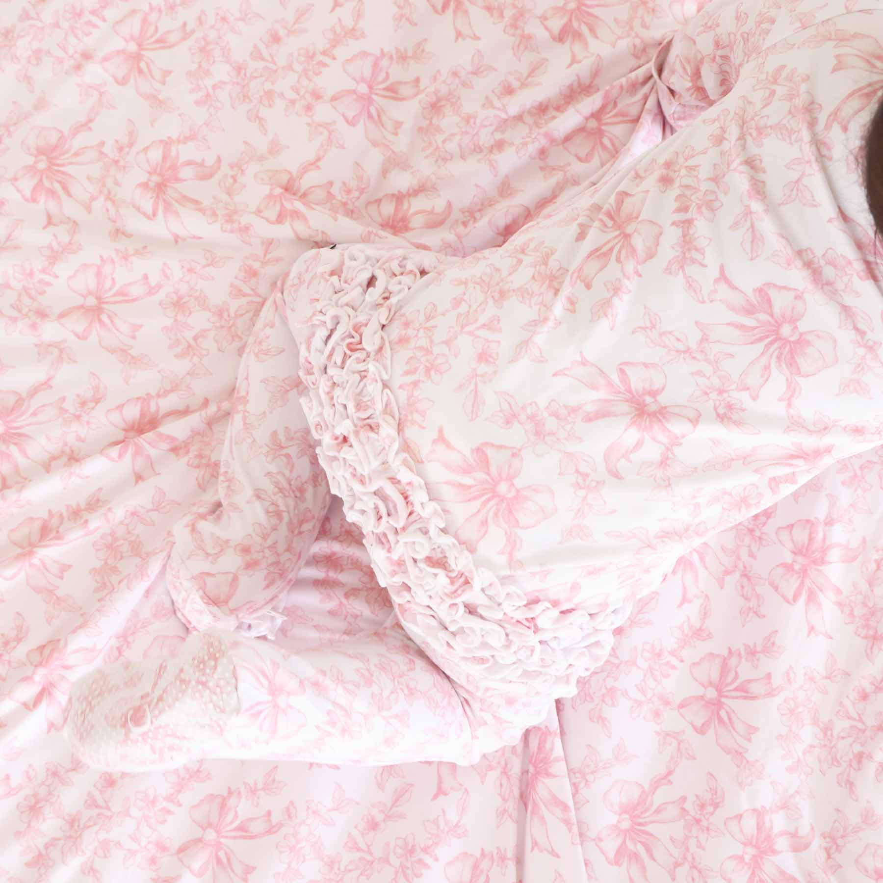  Fancy Frills Ruffle Zipper Footie、mySite、layawaytickets