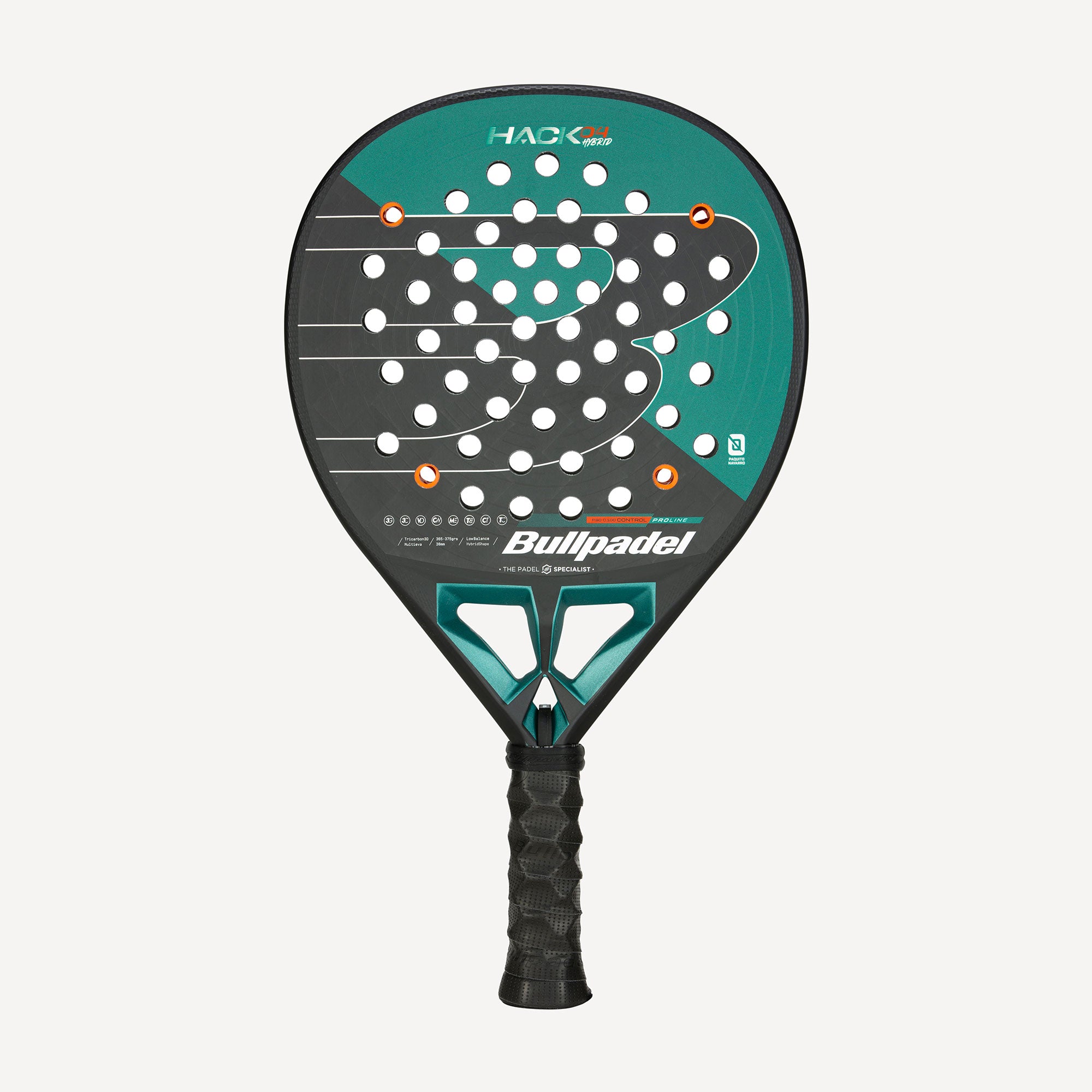 Bullpadel Hack 04 Hybrid 25 Padel Racket、mySite、neckold