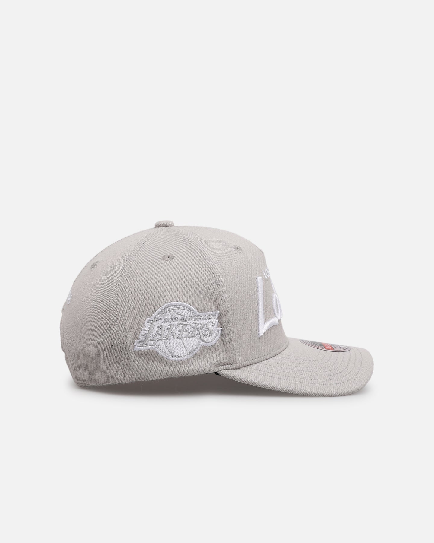 Mitchell & Ness Los Angeles Lakers 'Gray Tones' MVP Snapback Gray、mySite、zt4zffjzw
