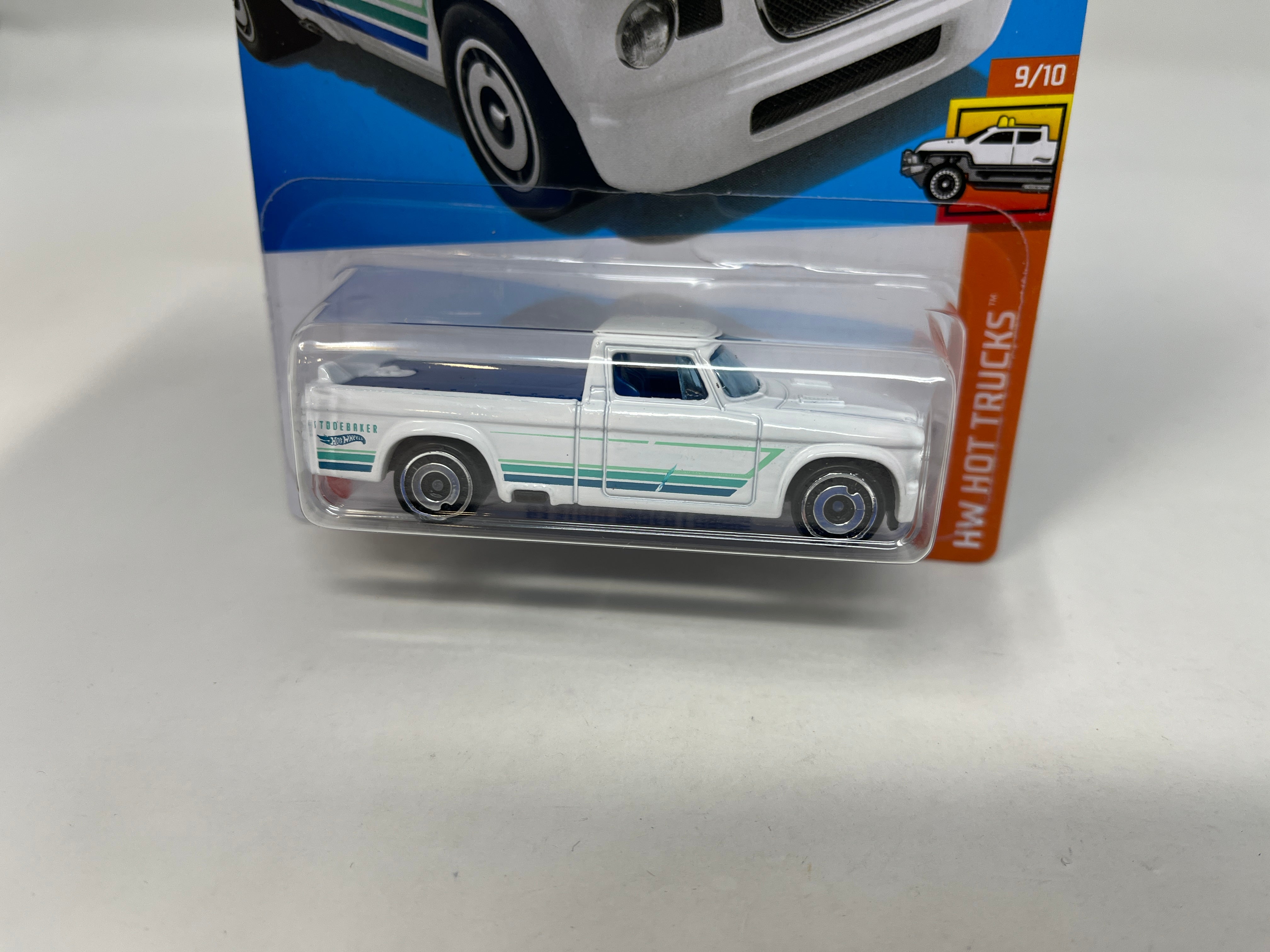 '63 Studebaker Champ #155 * White * 2024 Hot Wheels Case N、mySite、hgirdovlk