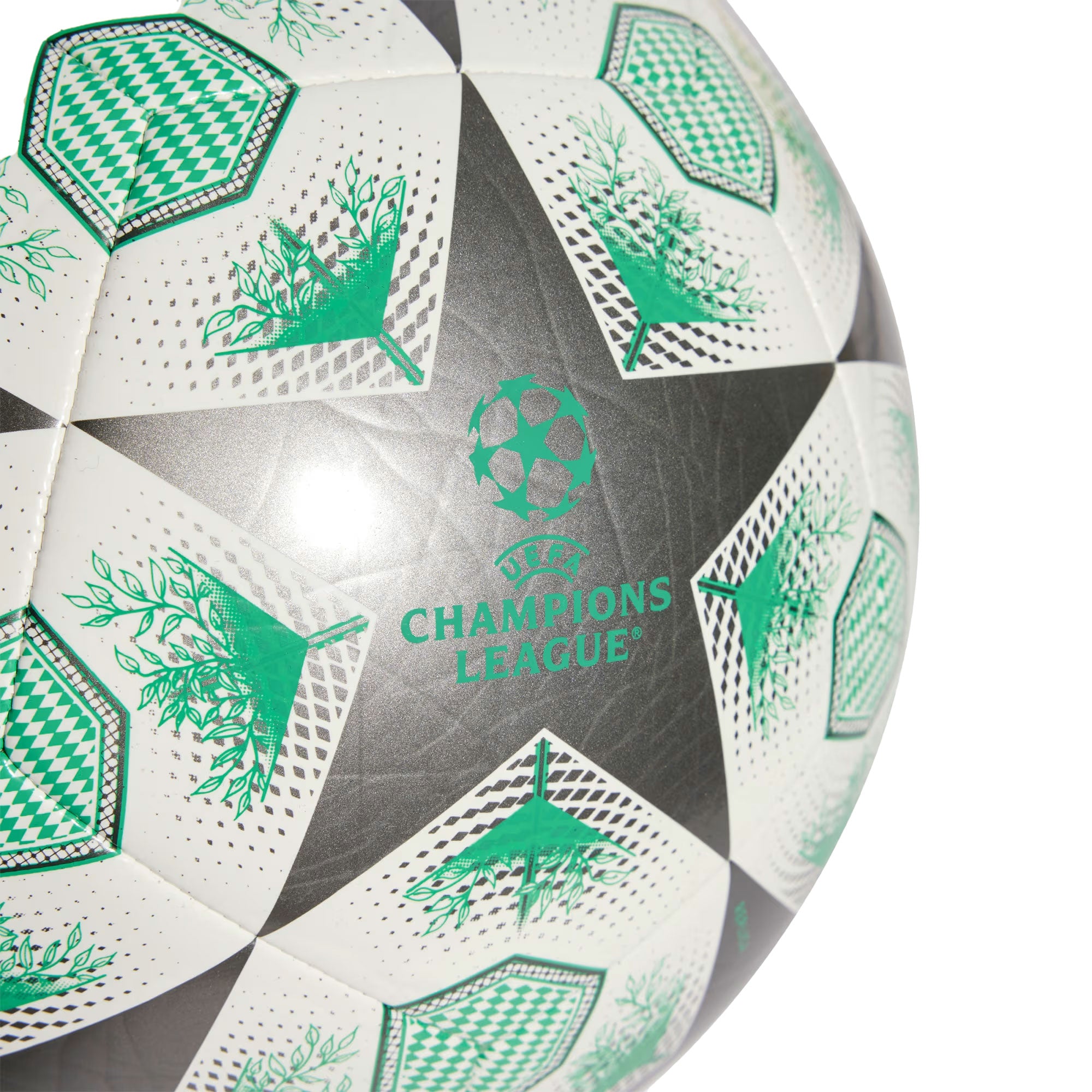 adidas UCL 2024/25 Club Ball White/Green、mySite、noshort