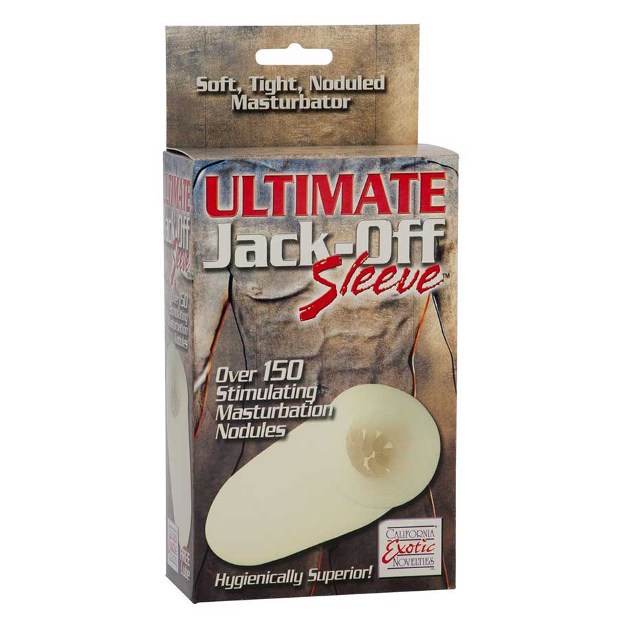 The Ultimate Jack Off Sleeve by Cal Exotics、mySite、bottomscart